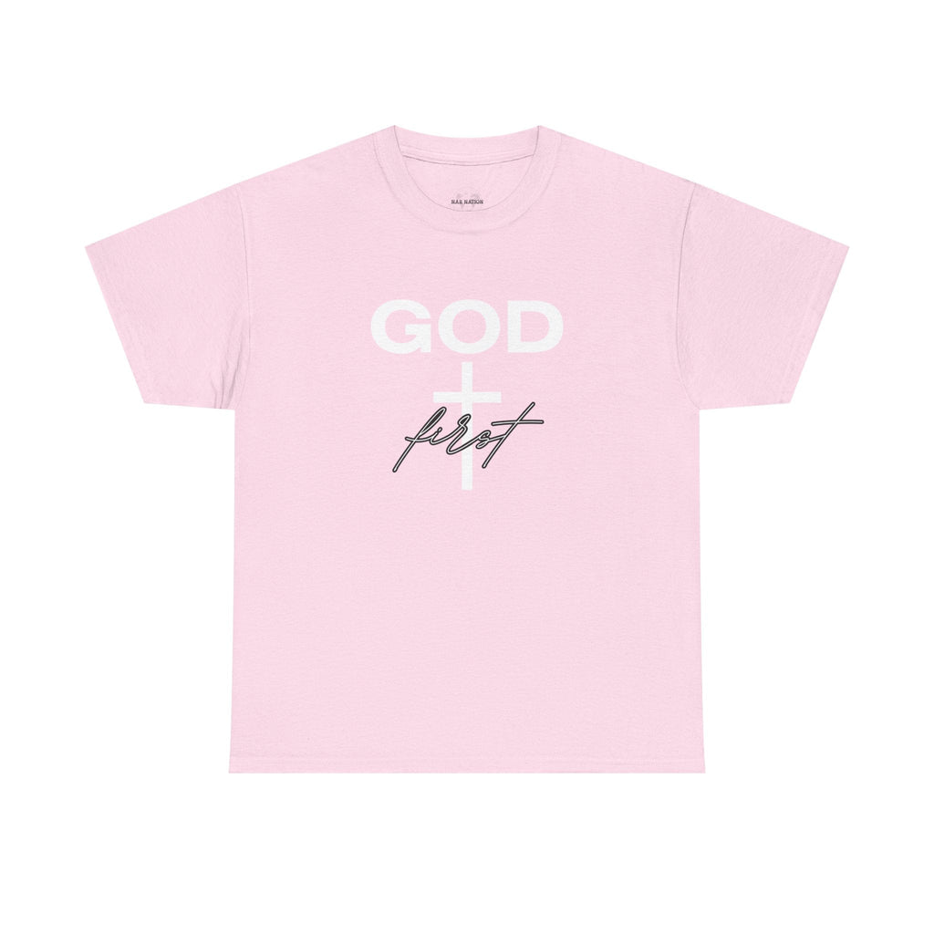 God first t-shirt, Christian t-shirt, faith-shirt