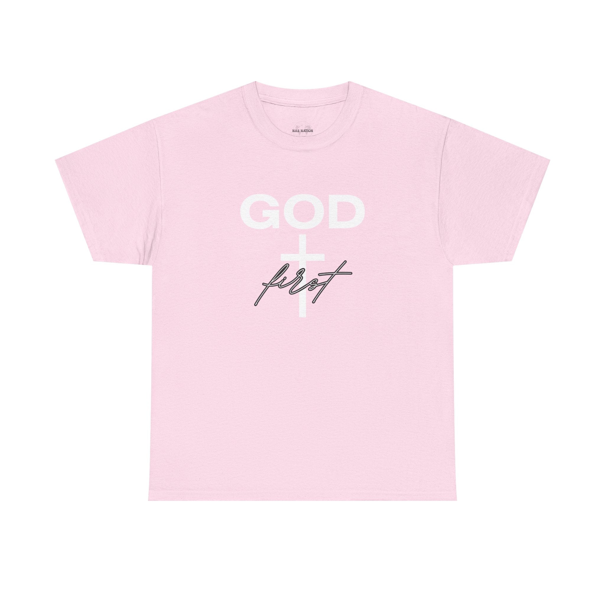 God first t-shirt, Christian t-shirt, faith-shirt