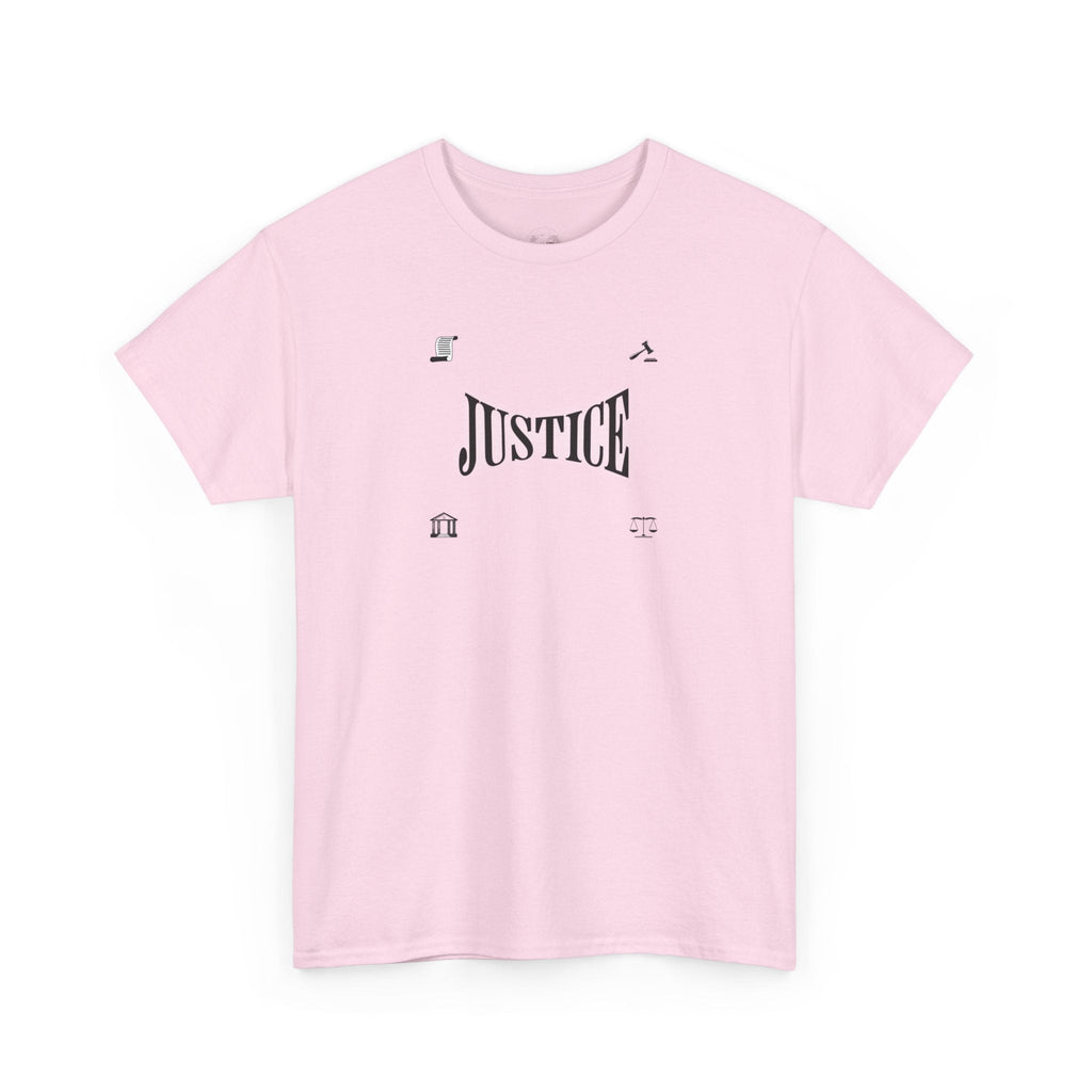 Justice Law T-shirt, Casual T-Shirt, Protest Apparel, Statement Shirt, Gifts for Lawyer, Comfortable Style