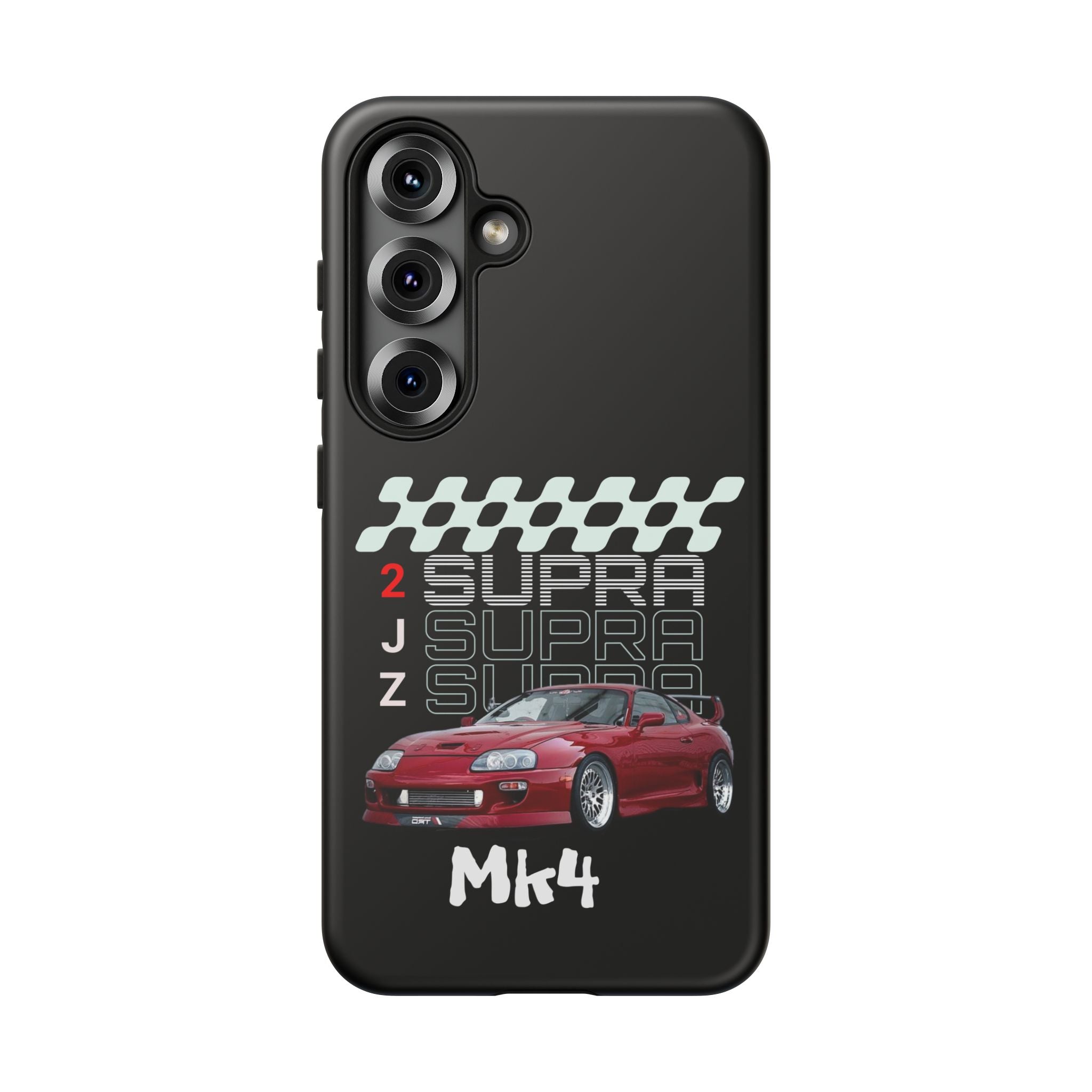 Toyota Supra Car Enthusiasts | Mk4 Supra Phone Case, Racing Accessories, Birthday & Holiday Present, Customizable Design