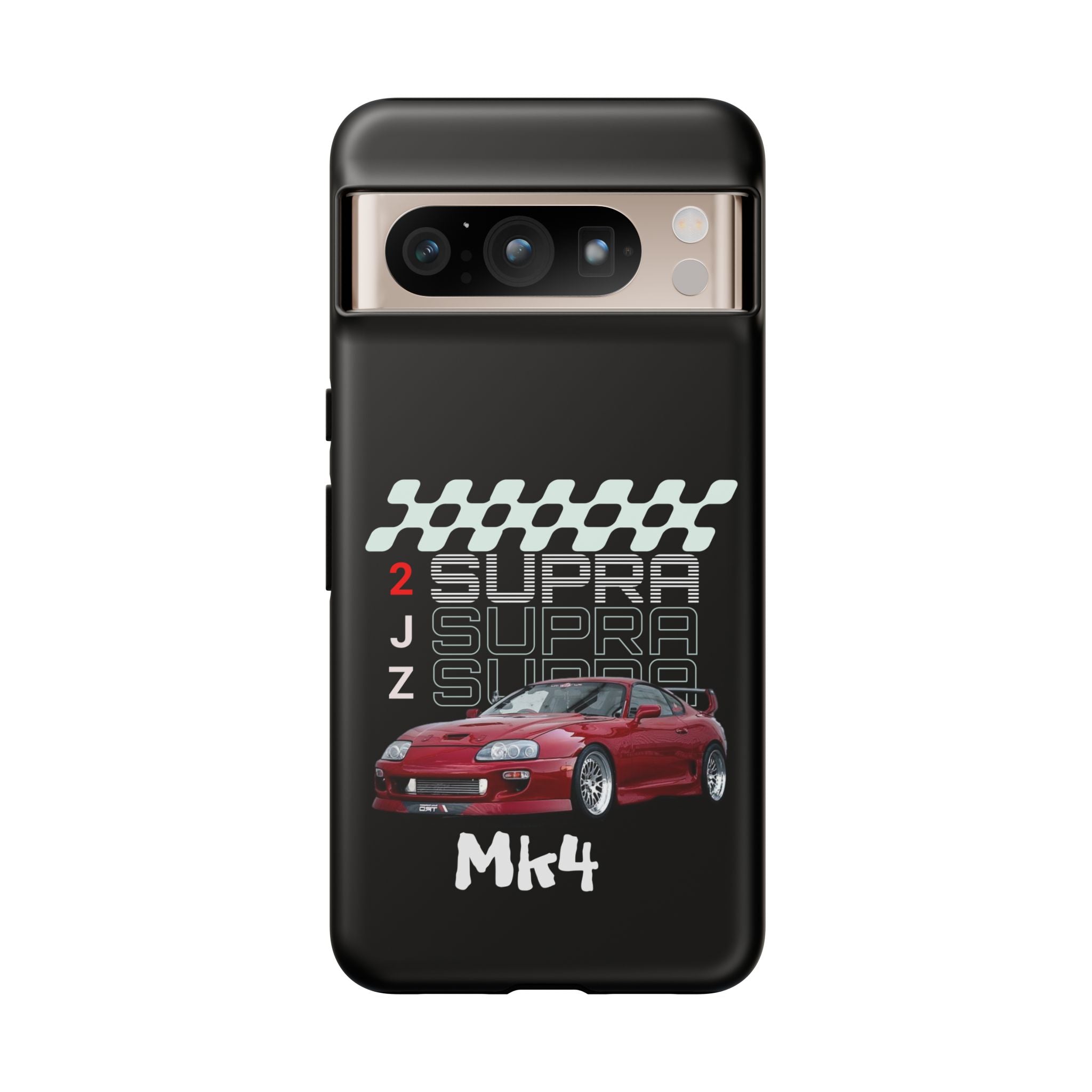 Toyota Supra Car Enthusiasts | Mk4 Supra Phone Case, Racing Accessories, Birthday & Holiday Present, Customizable Design