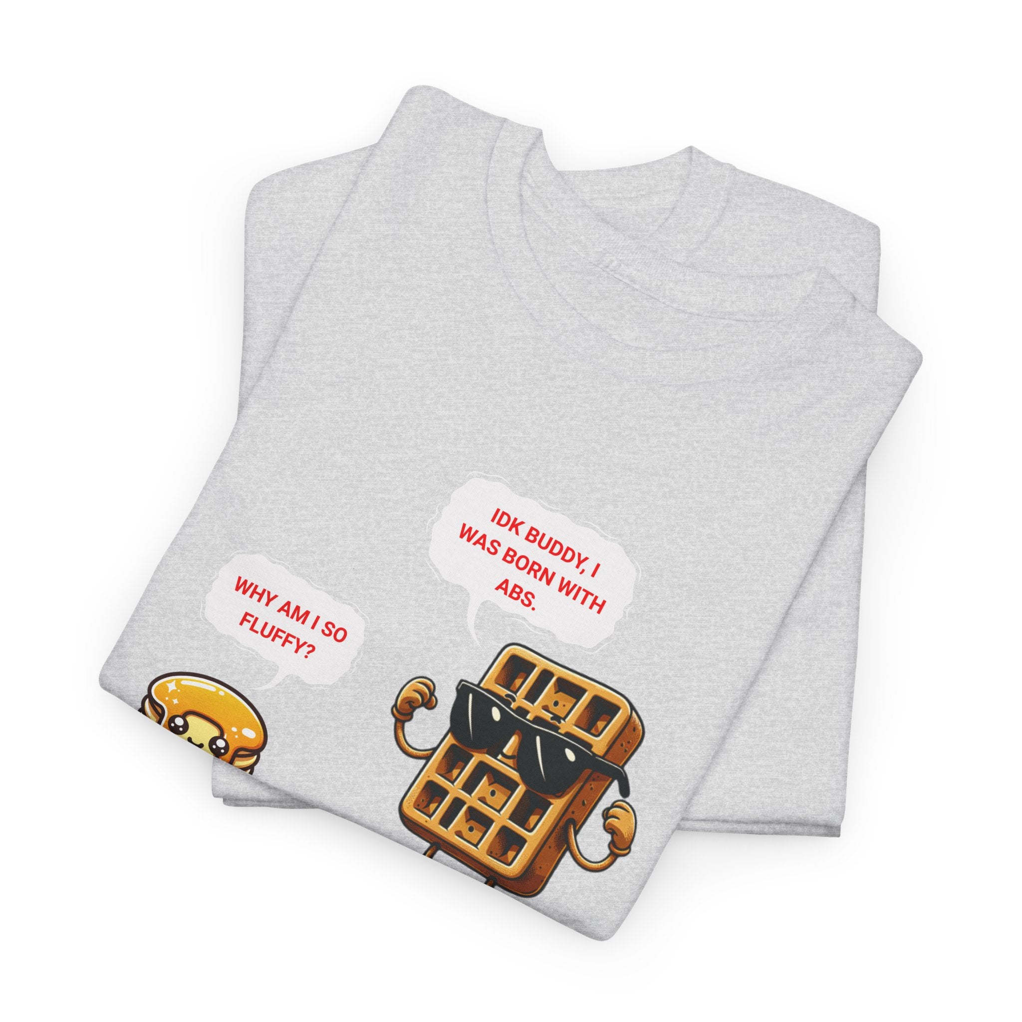 Funny breakfast waffle shirt  waffle with abs shirt breakfast lovers shirt, waffle lovers shirt
