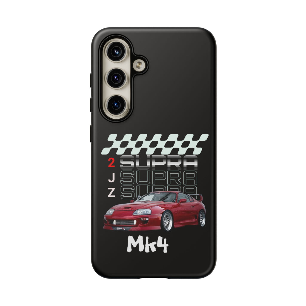 Toyota Supra Car Enthusiasts | Mk4 Supra Phone Case, Racing Accessories, Birthday & Holiday Present, Customizable Design