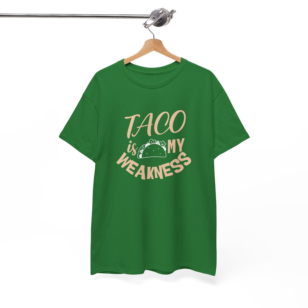 Taco Lover's Unisex Tee, Funny Foodie Shirt, Casual Gift for Taco Tuesday, Foodie Humor Shirt, Unique T-Shirt for Party Wear