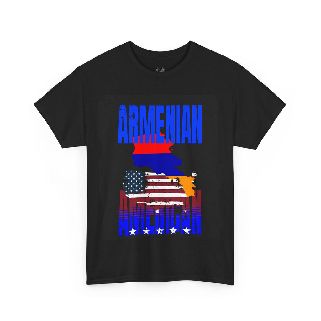 Armenian American T-shirt, Unisex T-Shirt for Heritage, Independence Day, Gifts for Armenians, Casual Wear, Patriotic Shirt