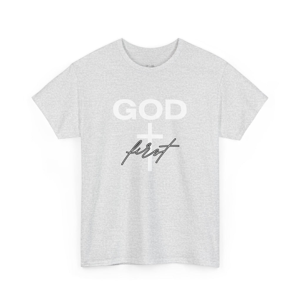 God first t-shirt, Christian t-shirt, faith-shirt