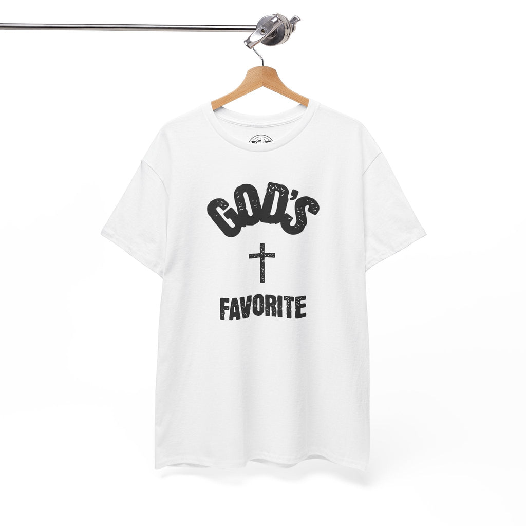 God's Favorite T-Shirt — Christian Cross Faith Graphic Tee
