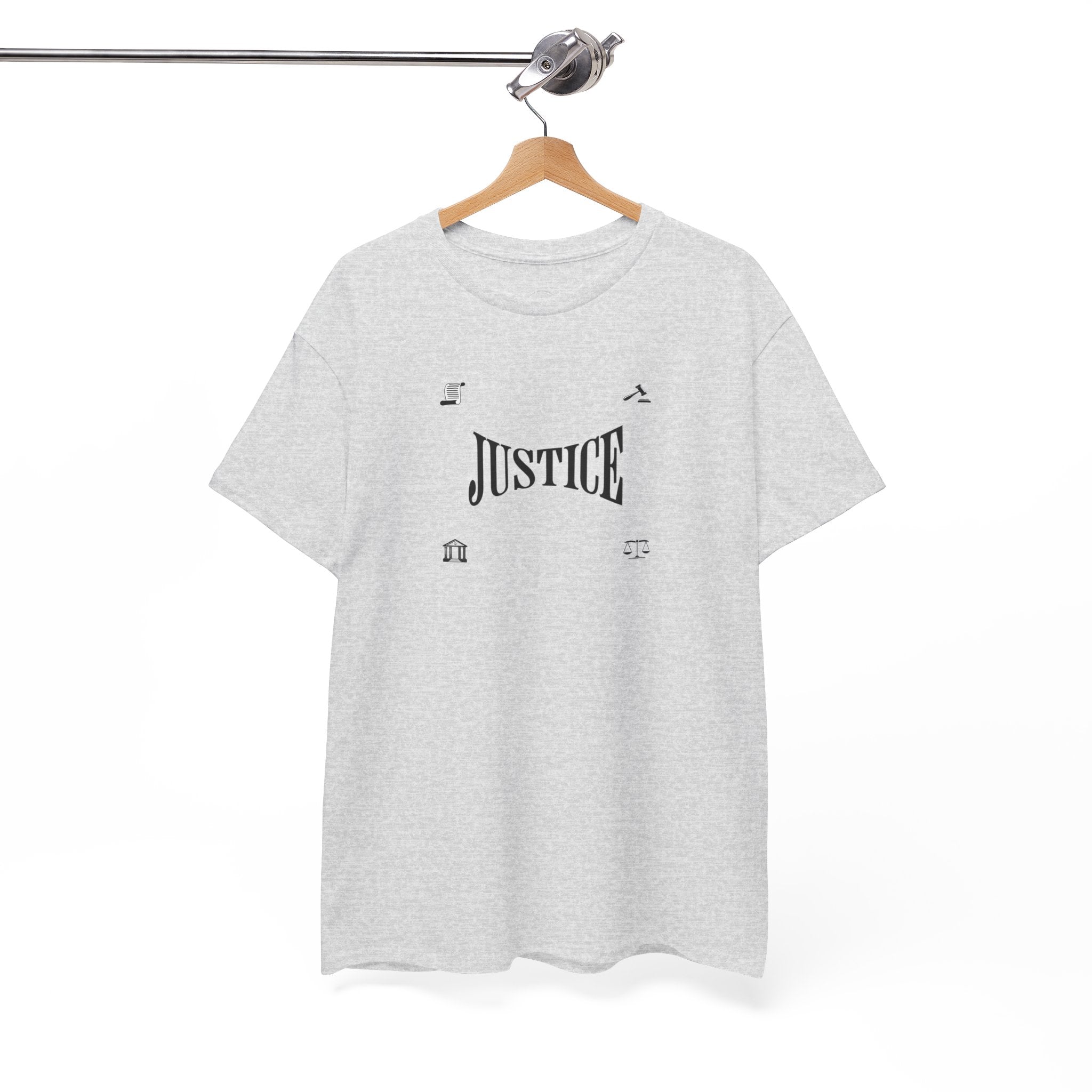 Justice Law T-shirt, Casual T-Shirt, Protest Apparel, Statement Shirt, Gifts for Lawyer, Comfortable Style