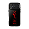 Eat Lift Sleep Repeat Black iPhone compatible phone case Fitness Phone Case | Weightlifting phone case Bodybuilding phone case