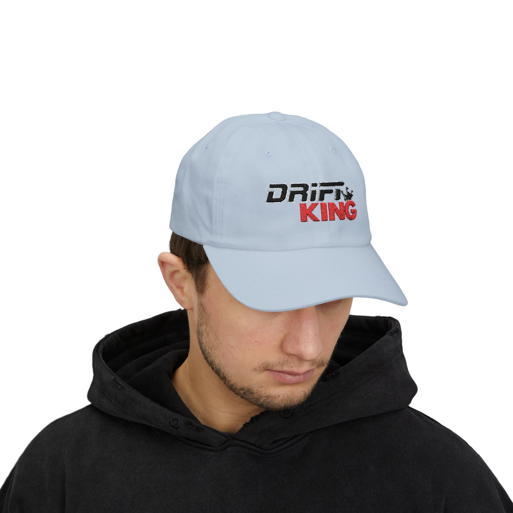 Drift King Classic Dad Cap | Casual Streetwear Hat, Perfect for Dads & Car Enthusiasts, Gift for Father's Day, Summer Outings, Trendy [...]