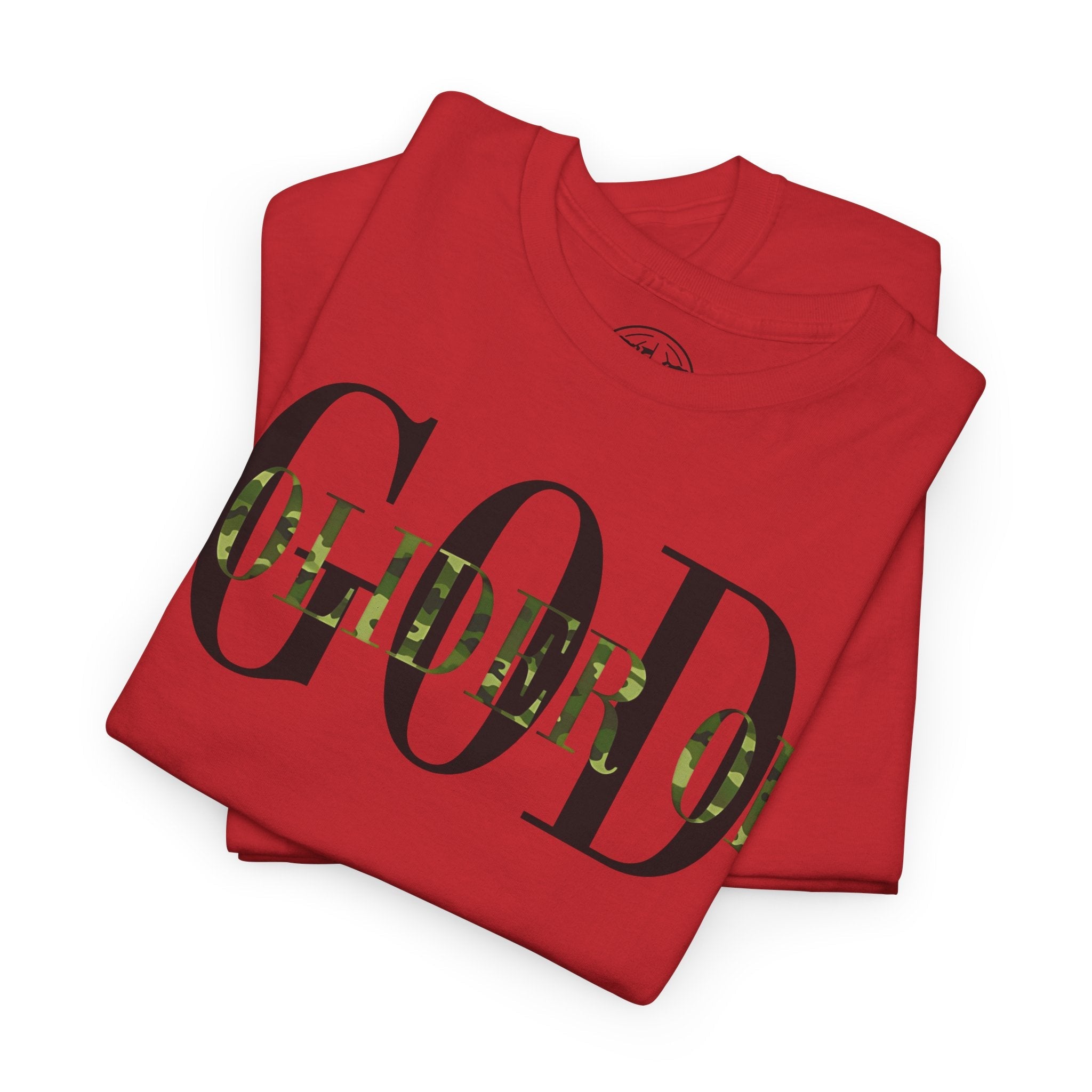 Soldier of God T-Shirt — Faith-Inspired Christian Tee