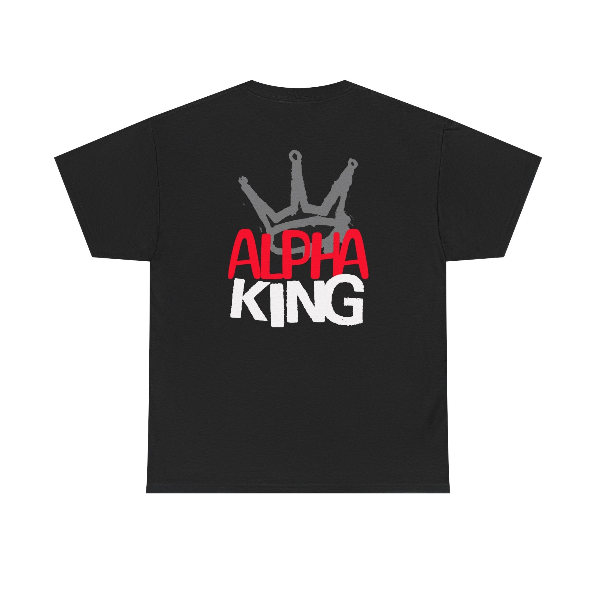 Alpha King Shirt  Crown Graphic Tee