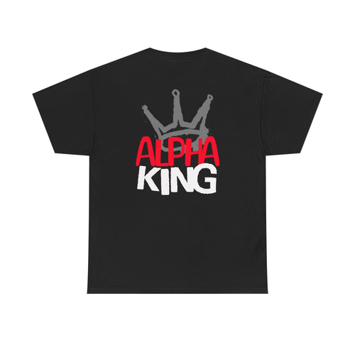 Alpha King Shirt  Crown Graphic Tee