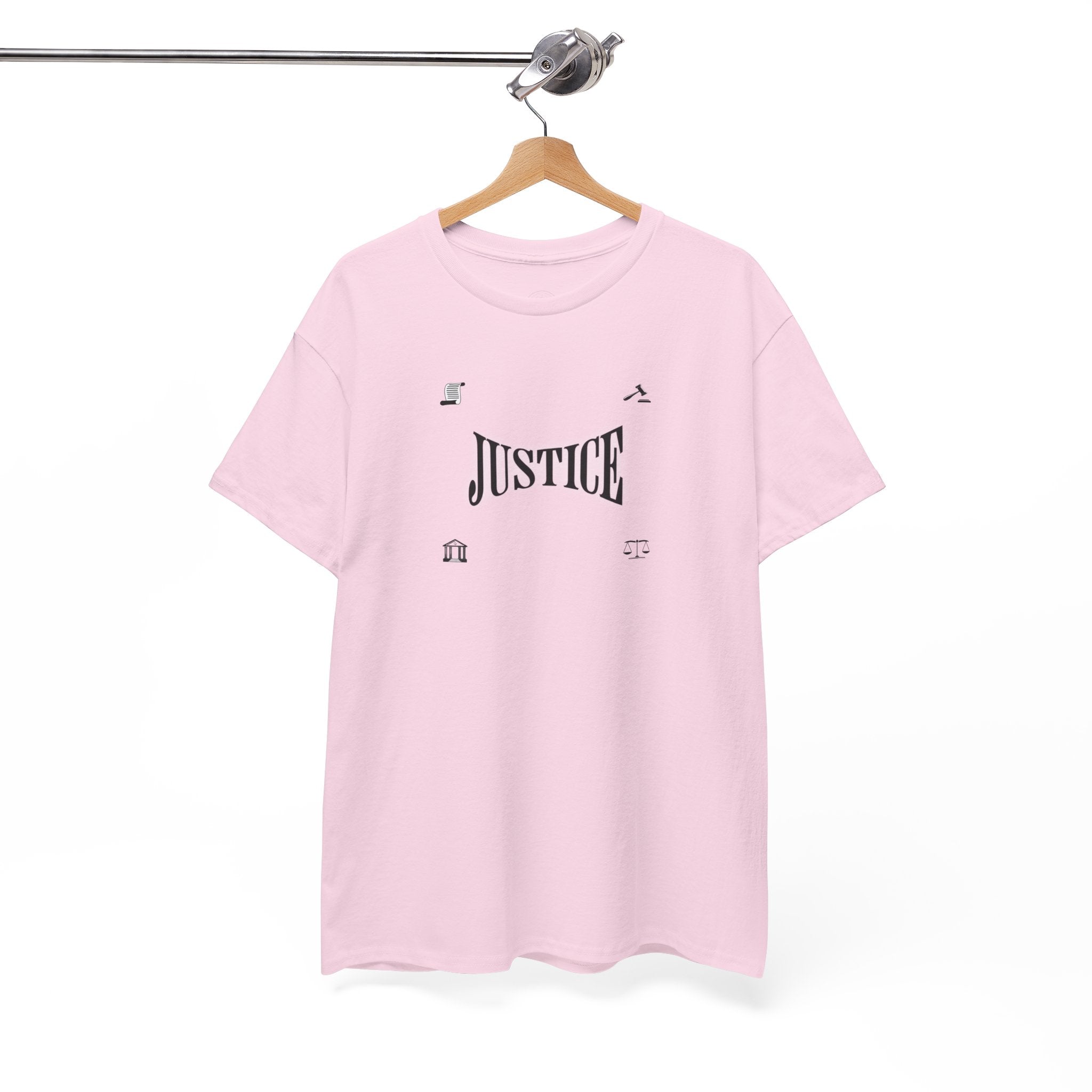 Justice Law T-shirt, Casual T-Shirt, Protest Apparel, Statement Shirt, Gifts for Lawyer, Comfortable Style