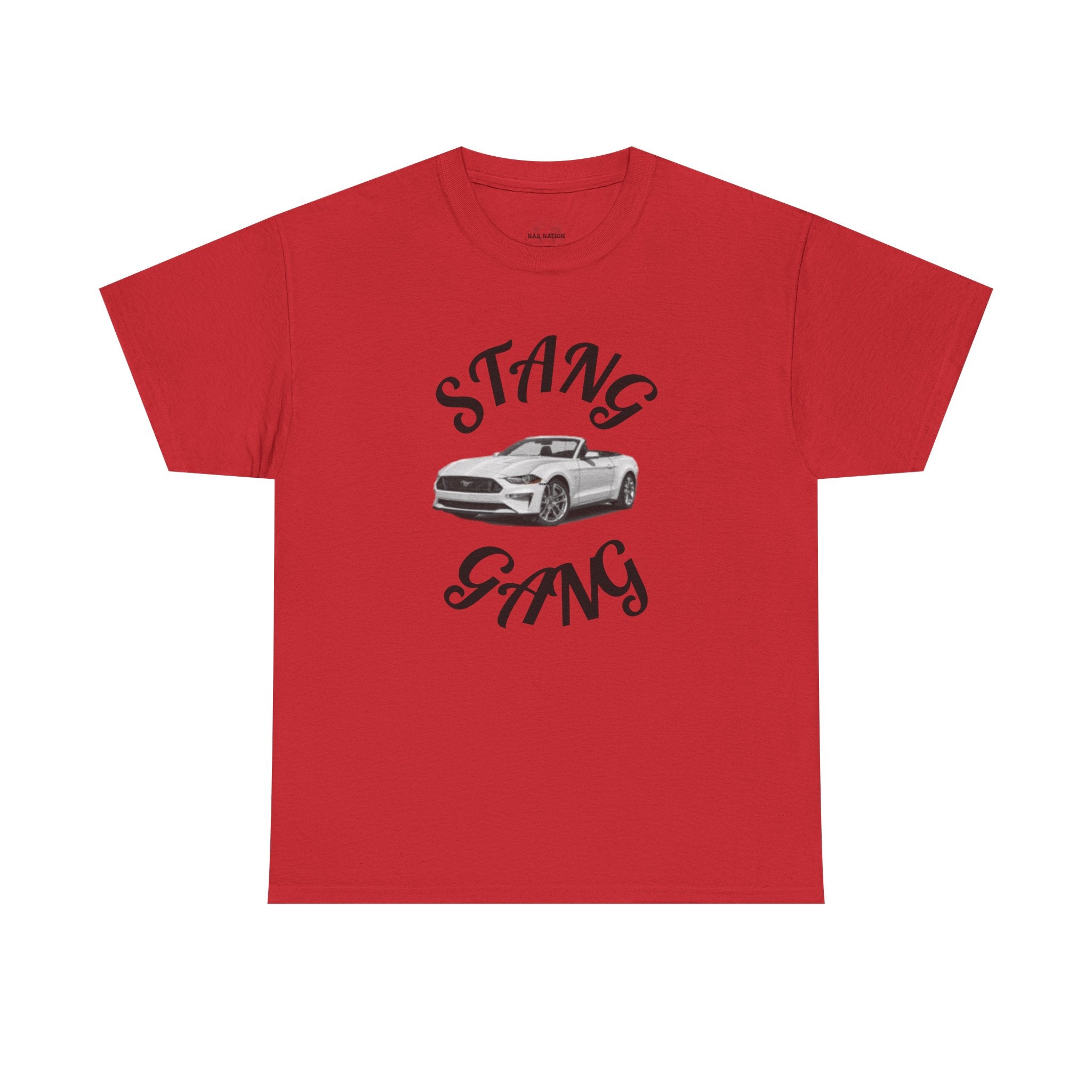 Stang Gang t-shirt, Cool Mustang Enthusiast Shirt, Gift for Mustang Lovers, Casual Outfit, Car Show Apparel, Father's Day Gift