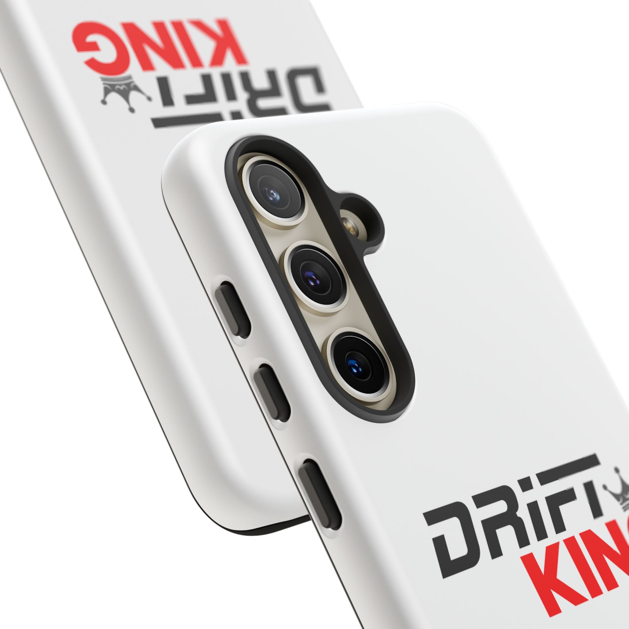 Drift King Phone Case | Tough Cases, Custom Phone Case, Car Enthusiast Gift, Drifting Decor, Unique Mobile Accessory