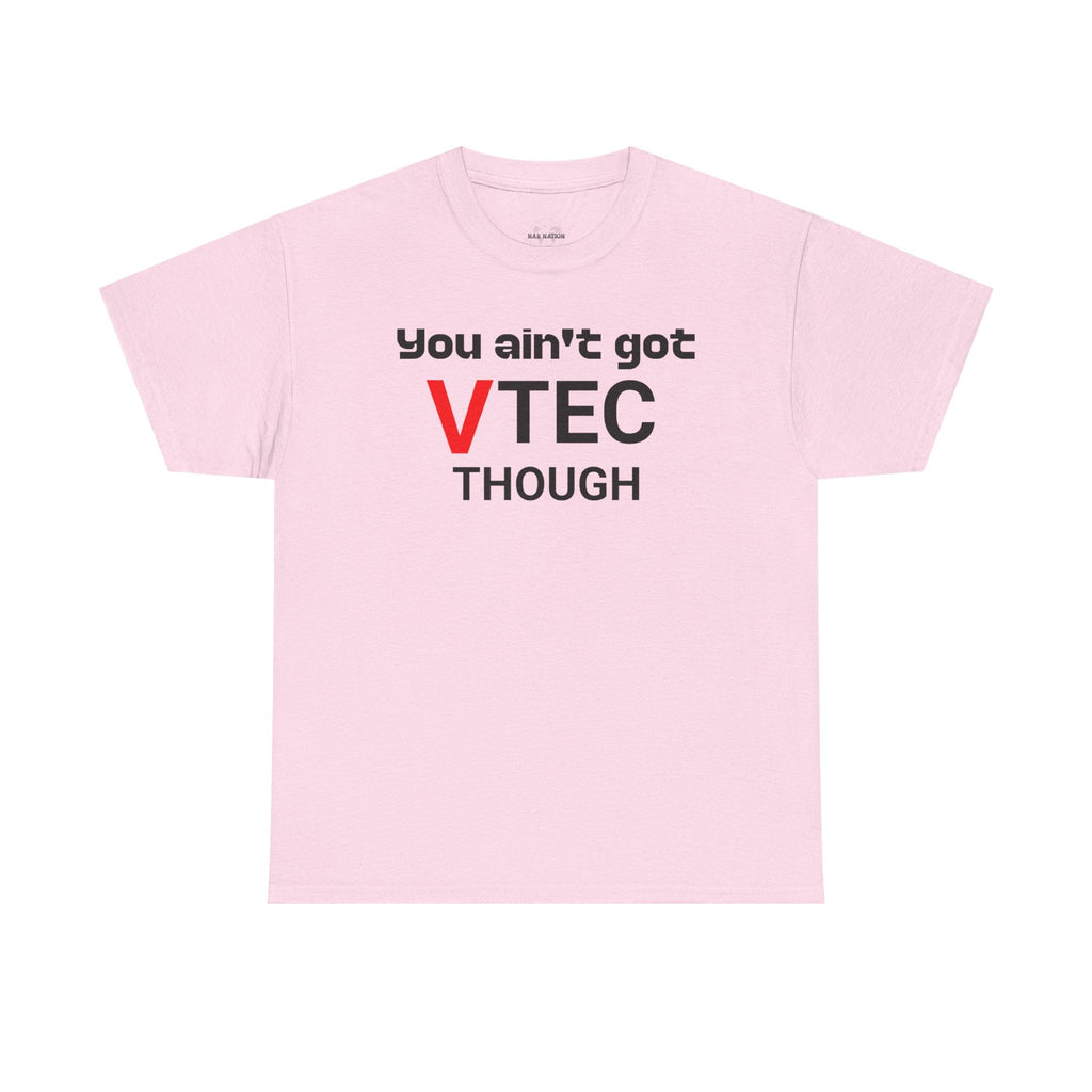 Funny VTEC Enthusiast Tee, Perfect Gift for Honda Lovers, Unisex Cotton T-Shirt, Auto Racing Humor, Casual Wear, Gift for Him/Her