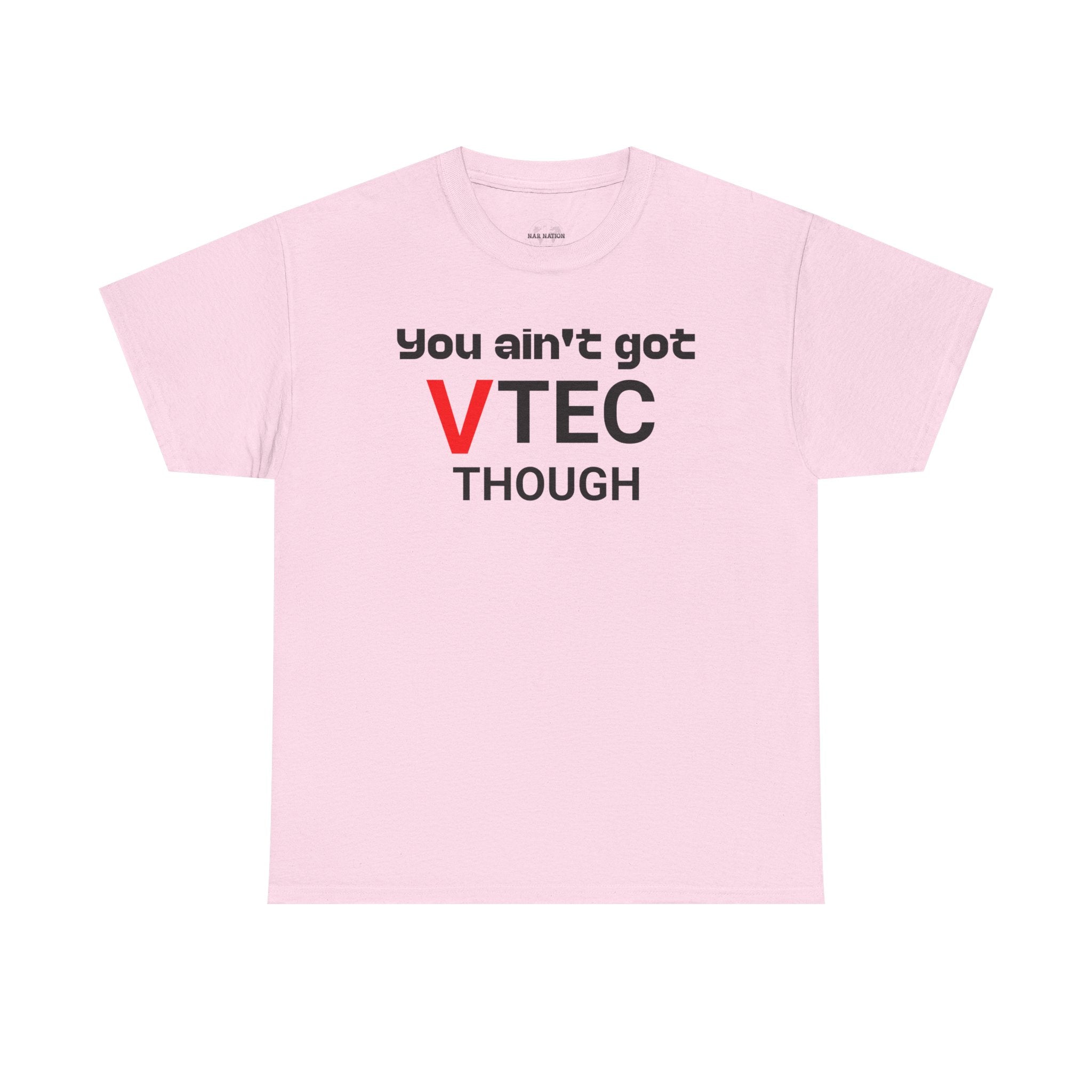 Funny VTEC Enthusiast Tee, Perfect Gift for Honda Lovers, Unisex Cotton T-Shirt, Auto Racing Humor, Casual Wear, Gift for Him/Her