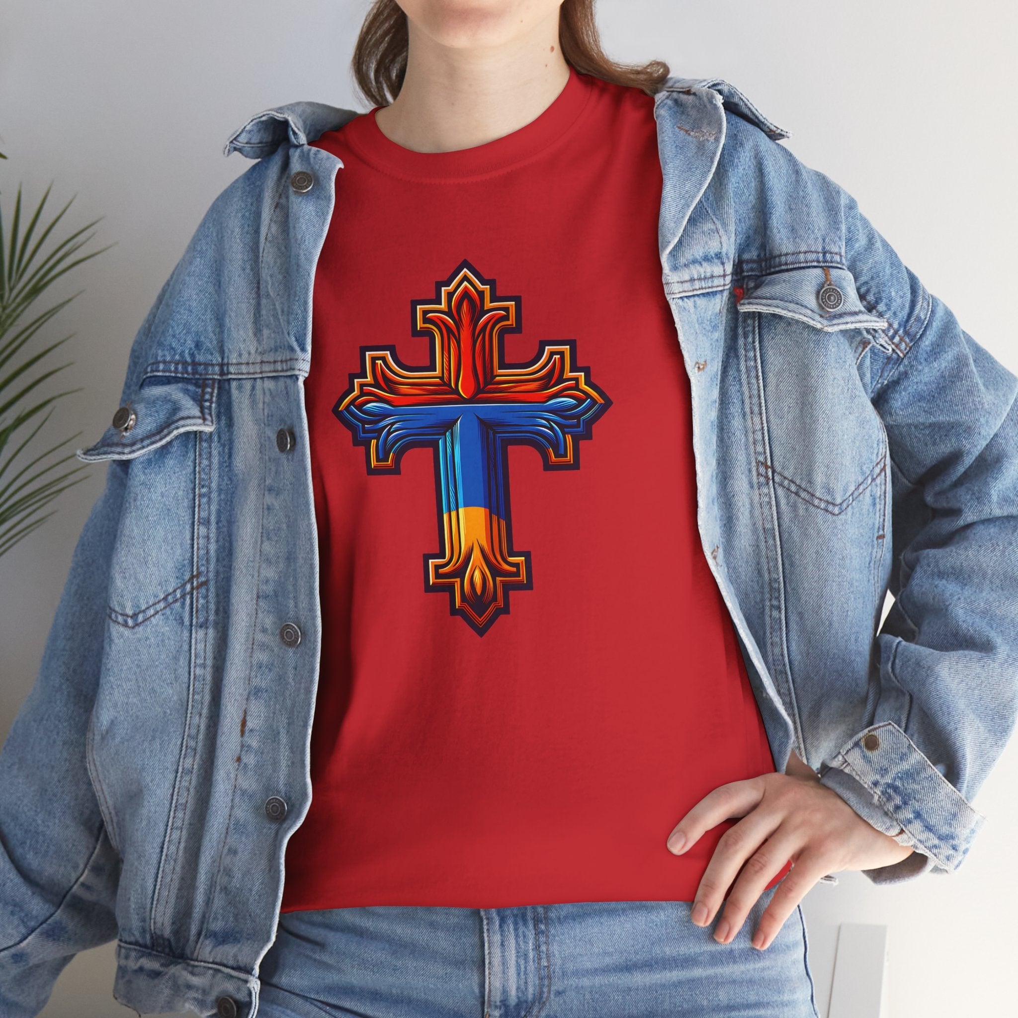 Armenian cross flag shirt, Cross shirt, Christian cross shirt, Armenian flag gift shirt, Armenian T-shirt