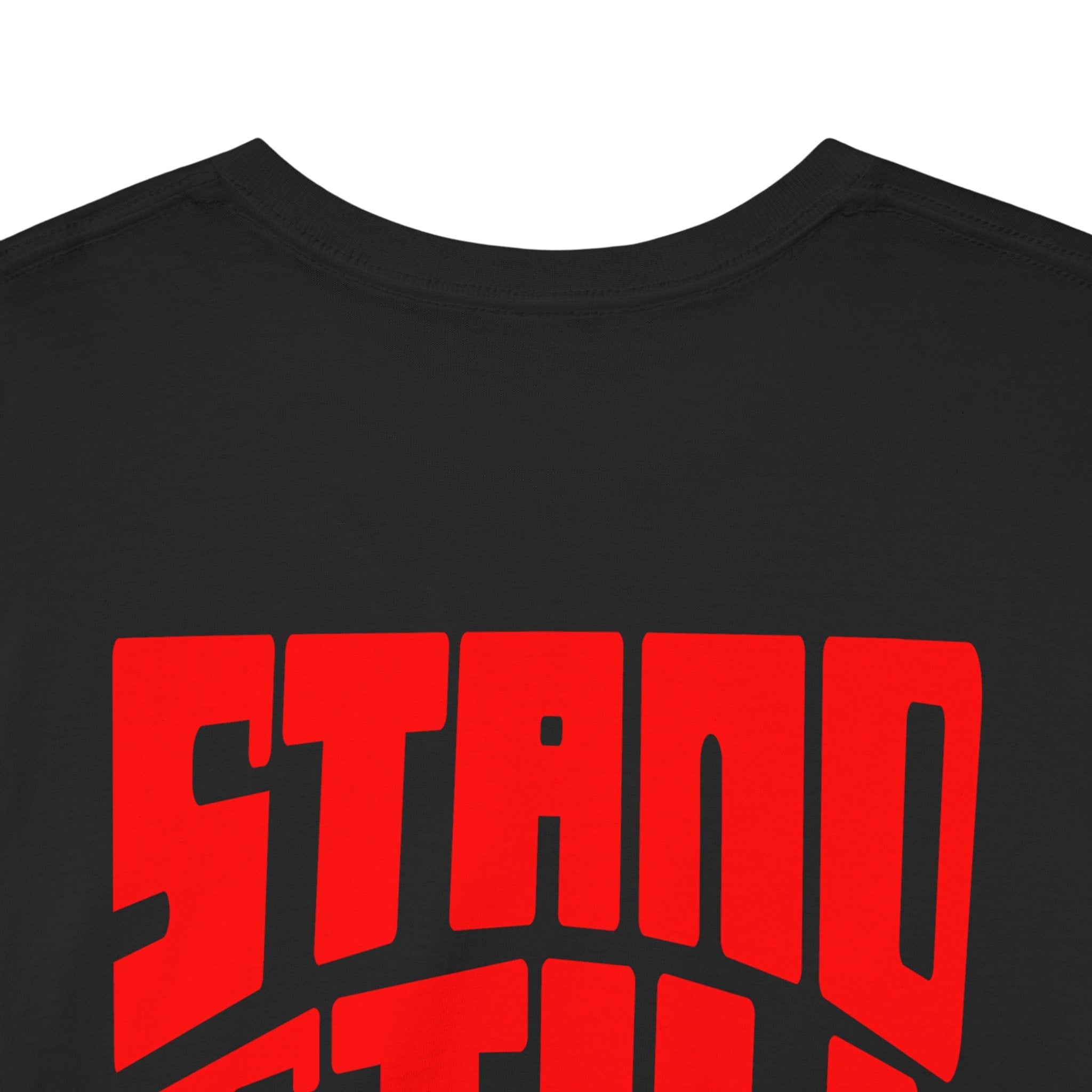 Stand still its GODS battle shirt, Gift for Friends, Streetwear, Graphic T-Shirt, Christian apparel