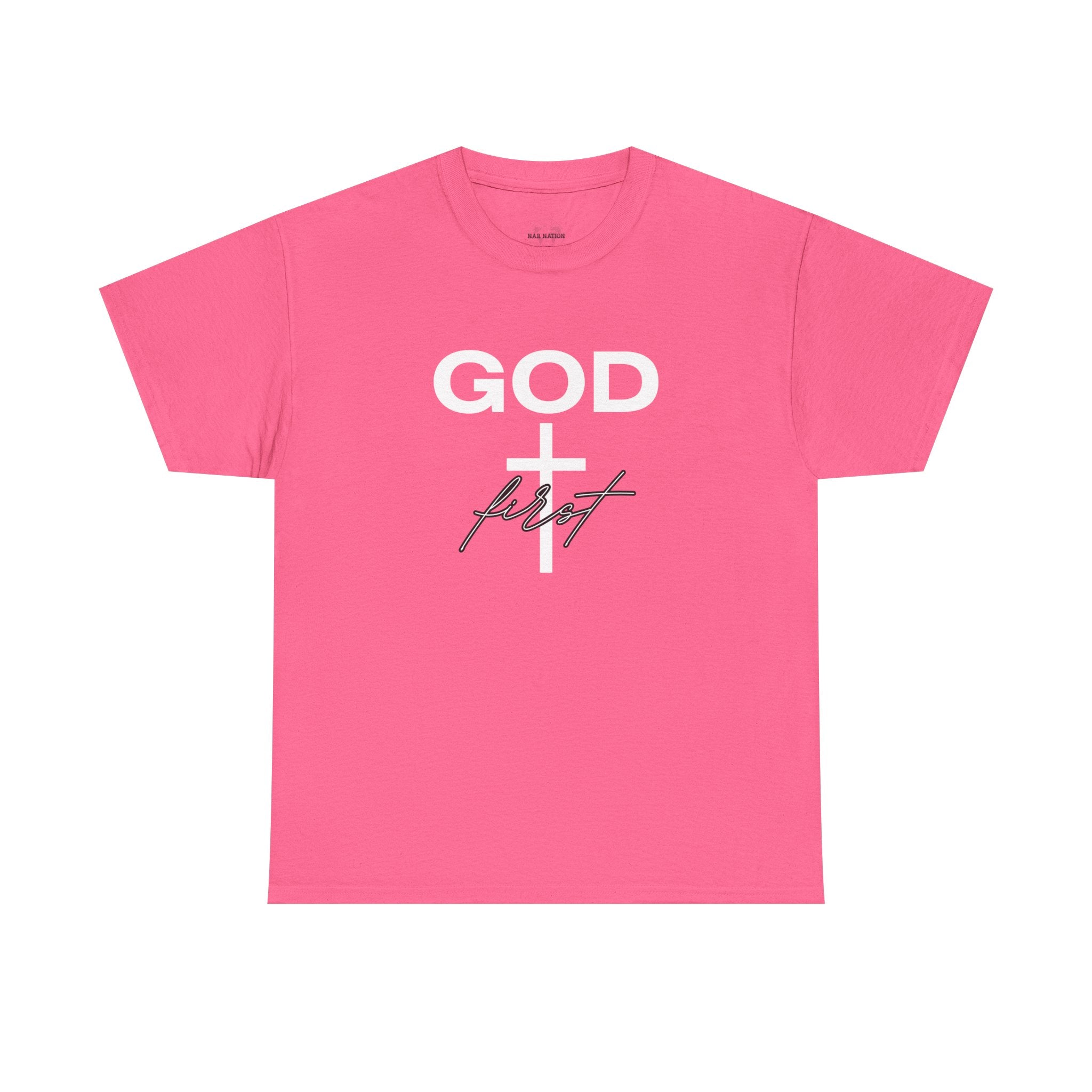 God first t-shirt, Christian t-shirt, faith-shirt