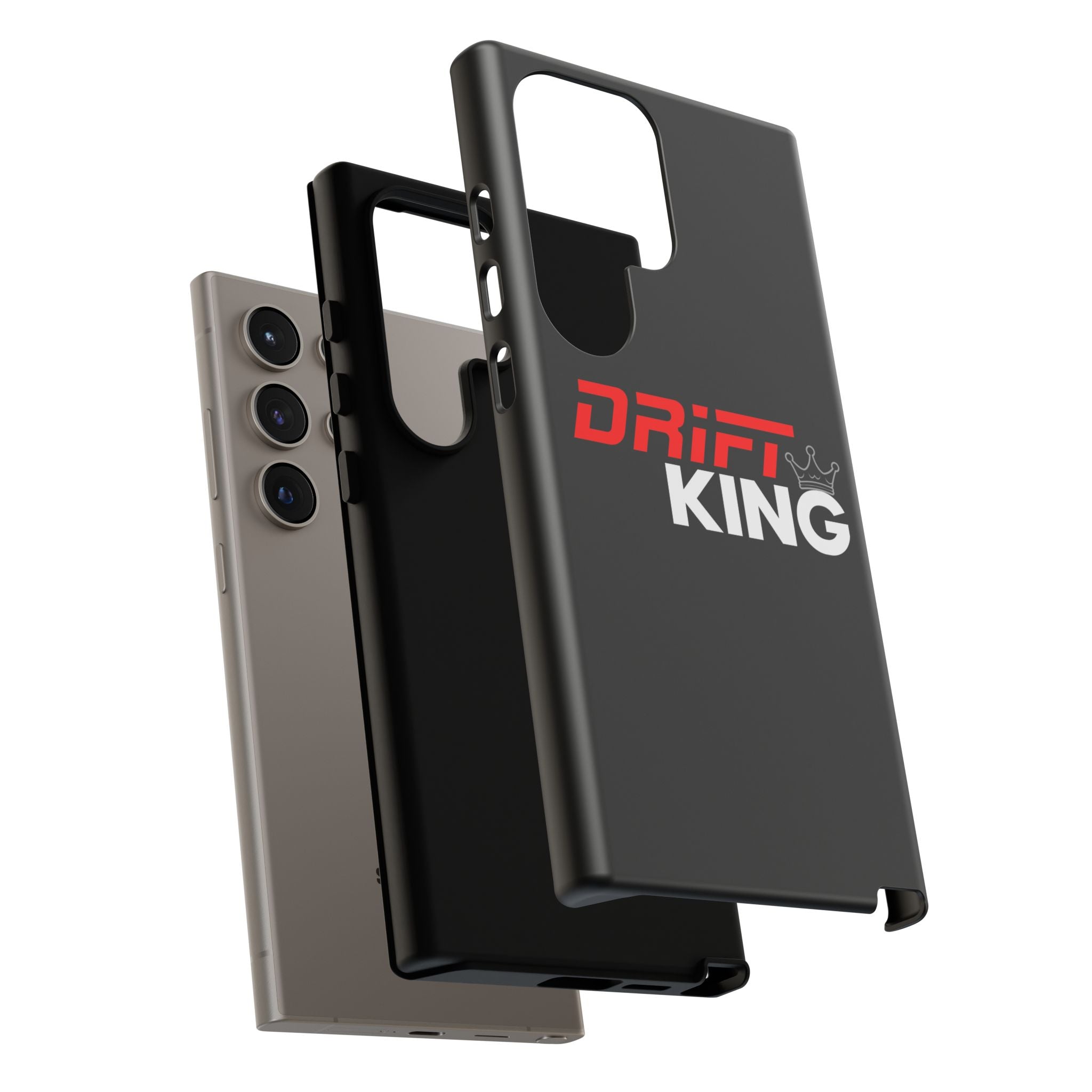 Drift King Phone Case - Tough and Stylish | Perfect Gift for Car Lovers, Drift Racing Fans, Birthdays, and More