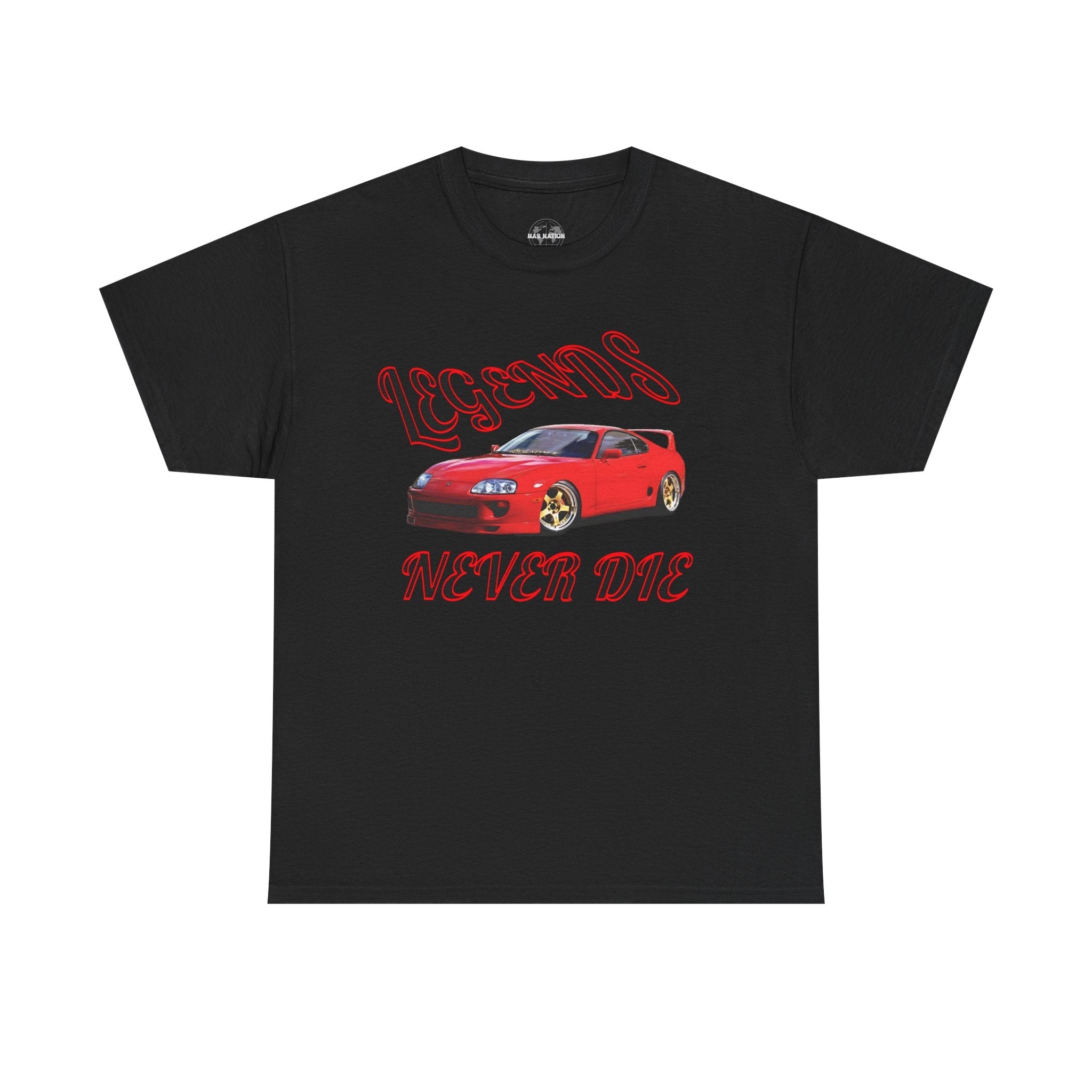 Supra Mk4 Legends Never Die t-shirt, SupraEnthusiast Shirt, Gift for MK4 SupraLovers, Casual Wear, Retro Style Tee