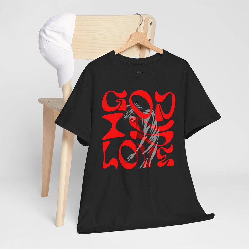 God is Love t-shirt, Christian T-shirt, face T-shirt
