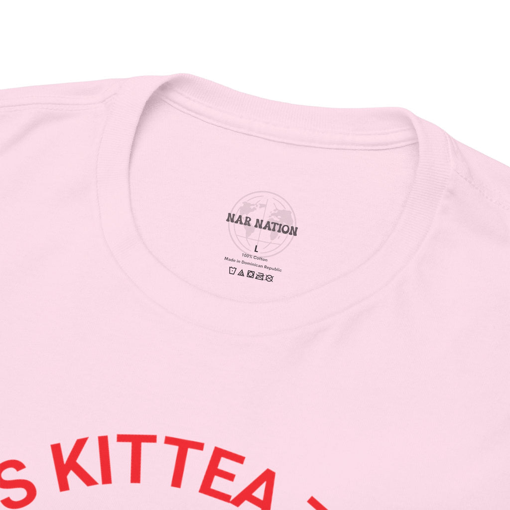Funny Cat Lover Tee, It's Kittea Time Shirt, Unisex Cotton T-Shirt, Gift for Pet Owners, Animal Lover Apparel, Casual Wear