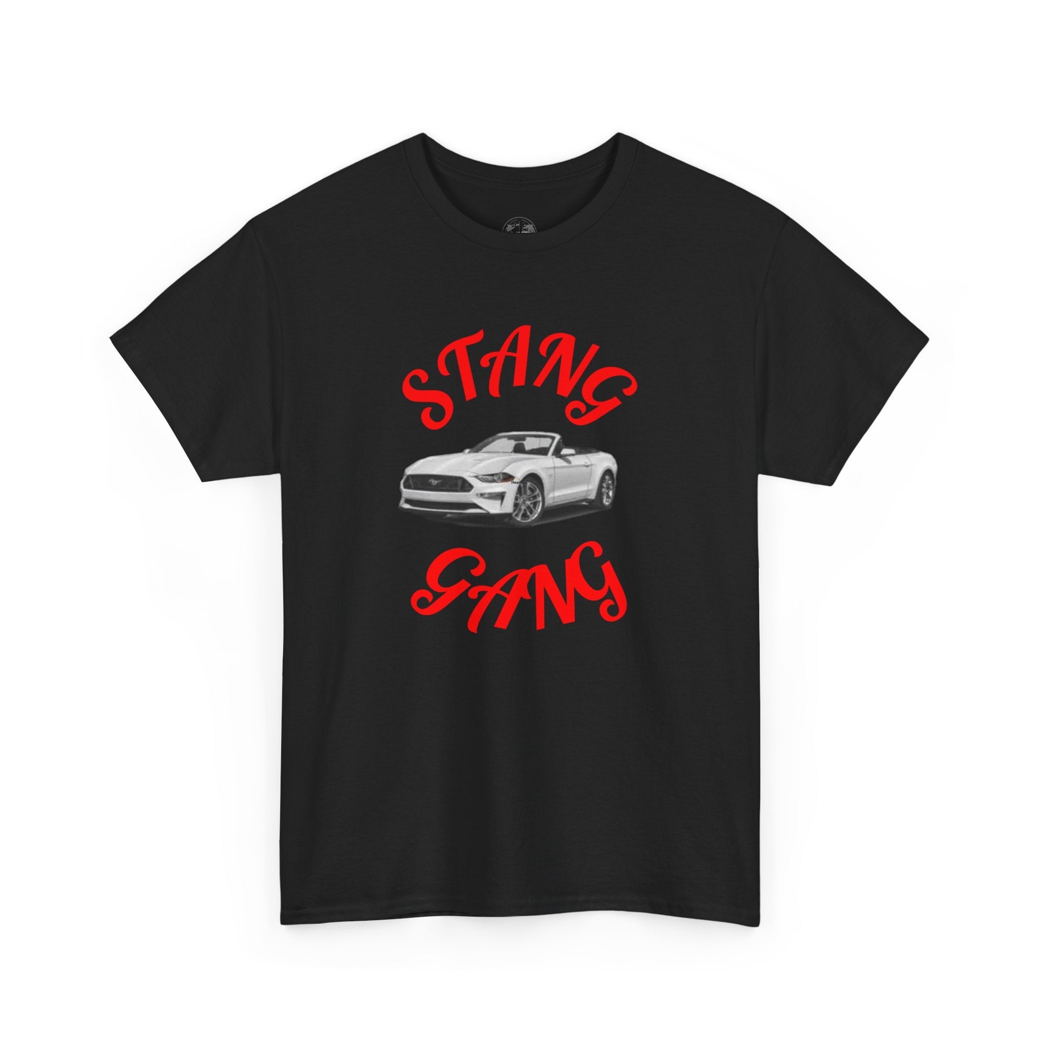 Stang Gang t-shirt, Cool Mustang Enthusiast Shirt, Gift for Mustang Lovers, Casual Outfit, Car Show Apparel, Father's Day Gift