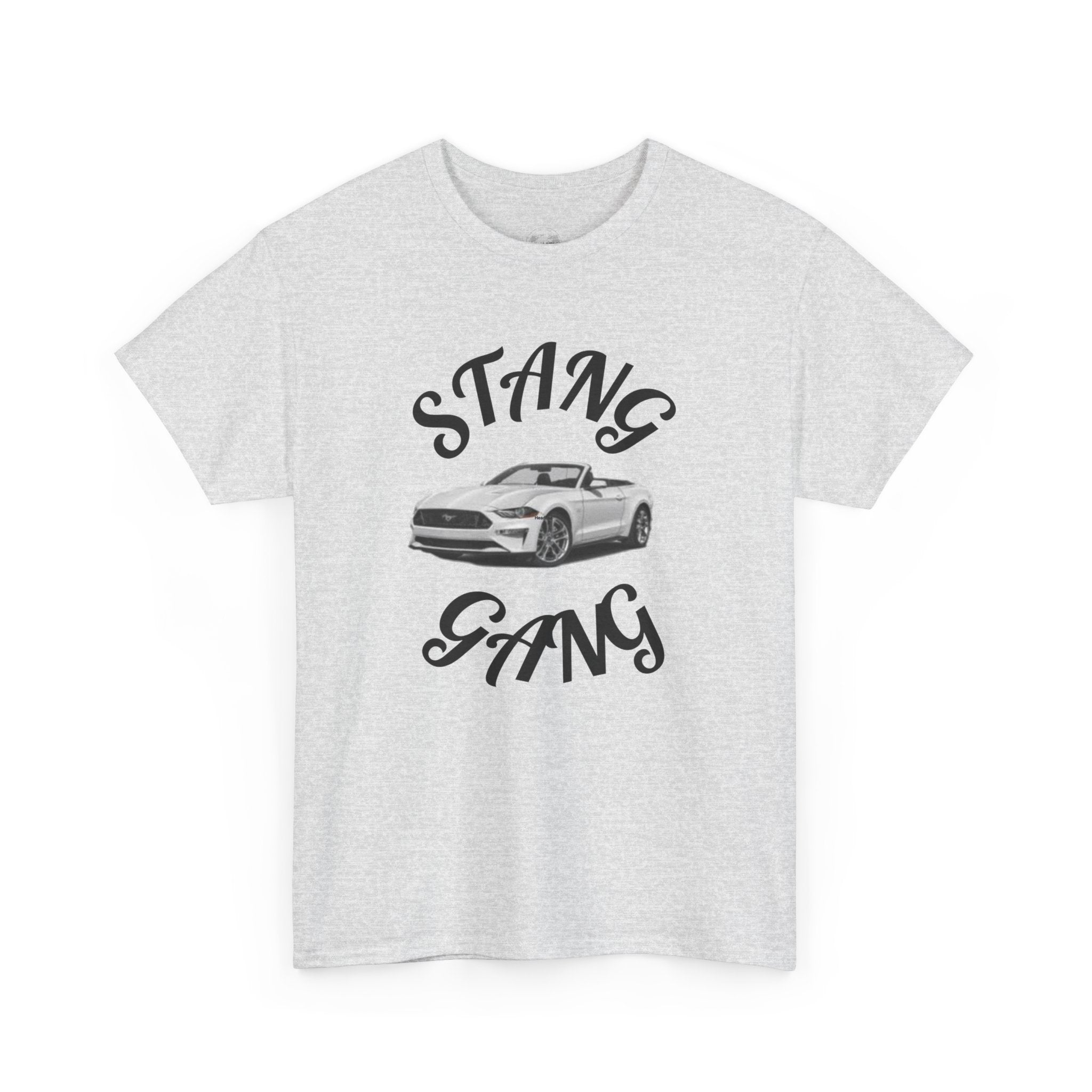 Stang Gang t-shirt, Cool Mustang Enthusiast Shirt, Gift for Mustang Lovers, Casual Outfit, Car Show Apparel, Father's Day Gift