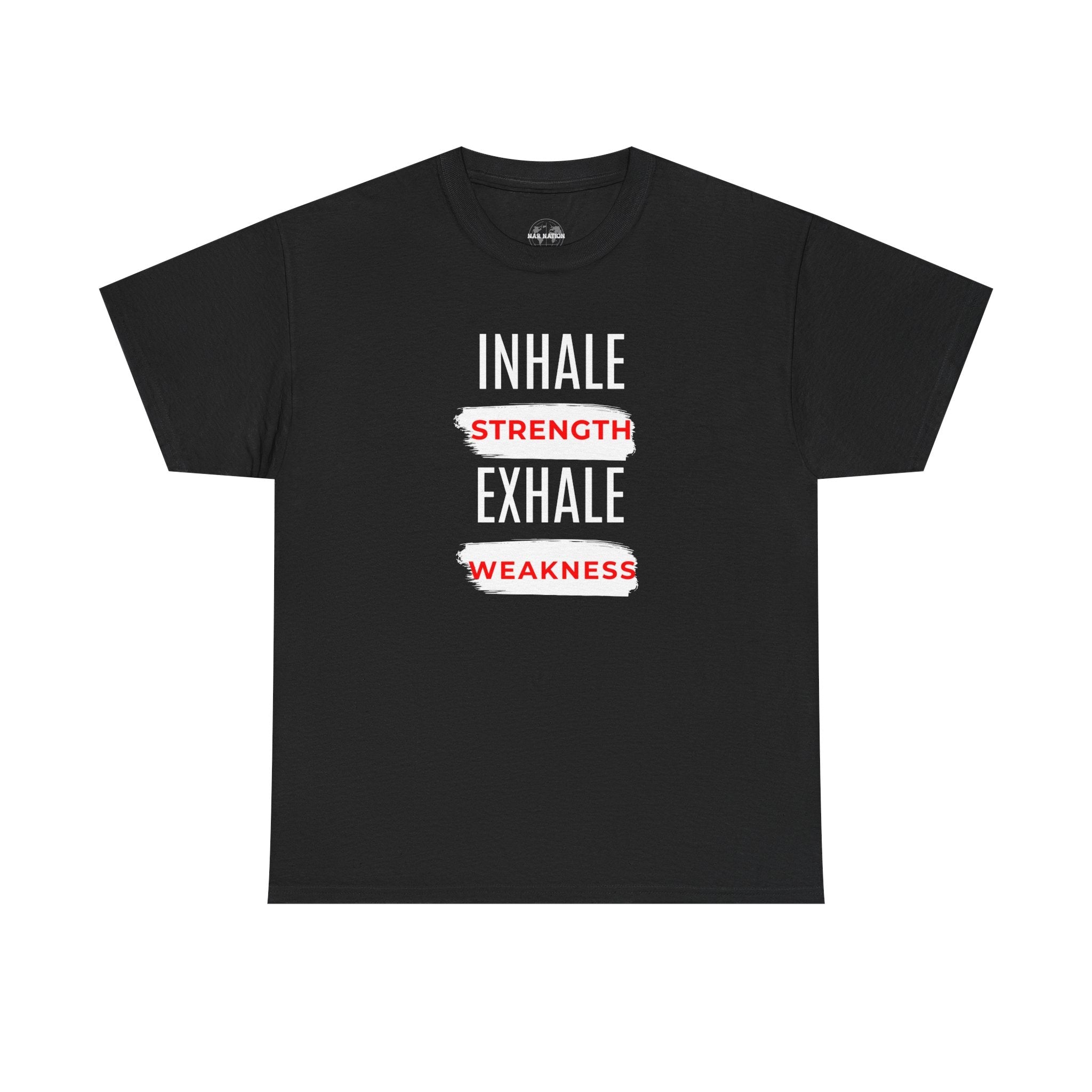 Inhale strength exhale weakness shirt for Fitness Enthusiasts, Workout Shirt, Motivational Gift, Gym Apparel, Inspirational [...]