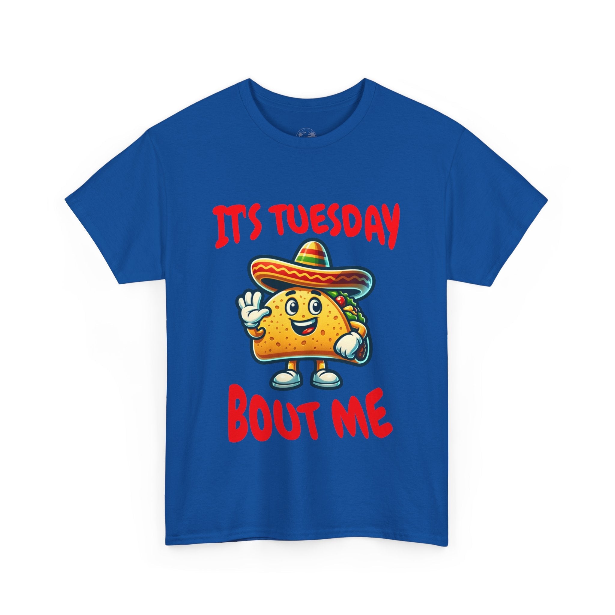 Taco Tuesday Shirt - Fun Unisex Heavy Cotton T-Shirt for Taco Lovers, Casual Wear, Gifts, Foodie Apparel, Party Top, Unique Graphic Tee