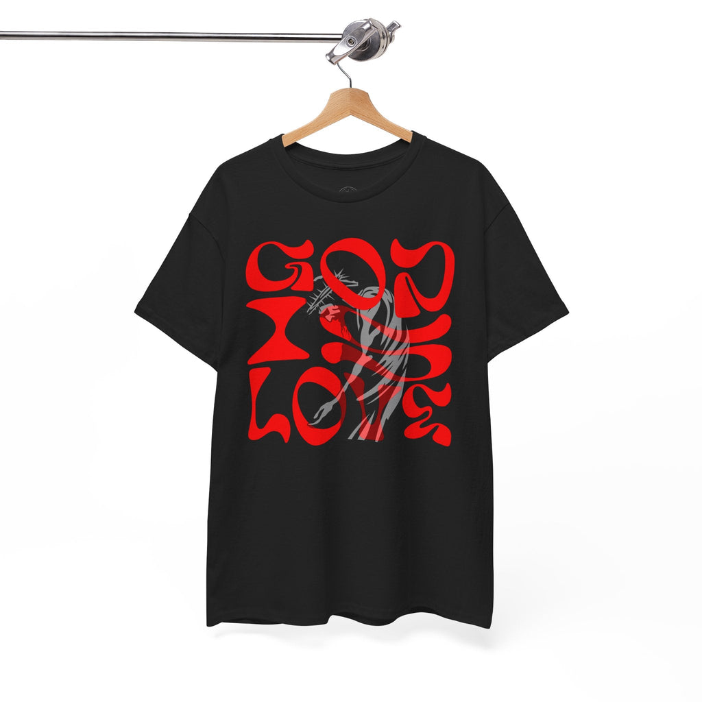 God is Love t-shirt, Christian T-shirt, face T-shirt