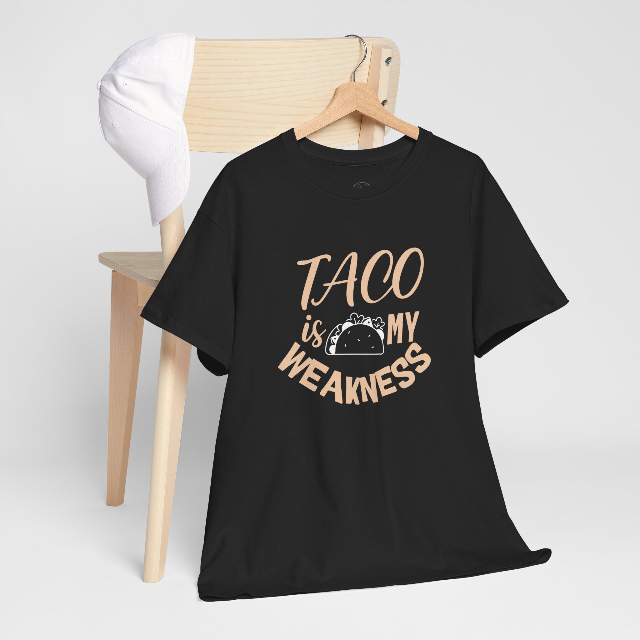 Taco Lover's Unisex Tee, Funny Foodie Shirt, Casual Gift for Taco Tuesday, Foodie Humor Shirt, Unique T-Shirt for Party Wear