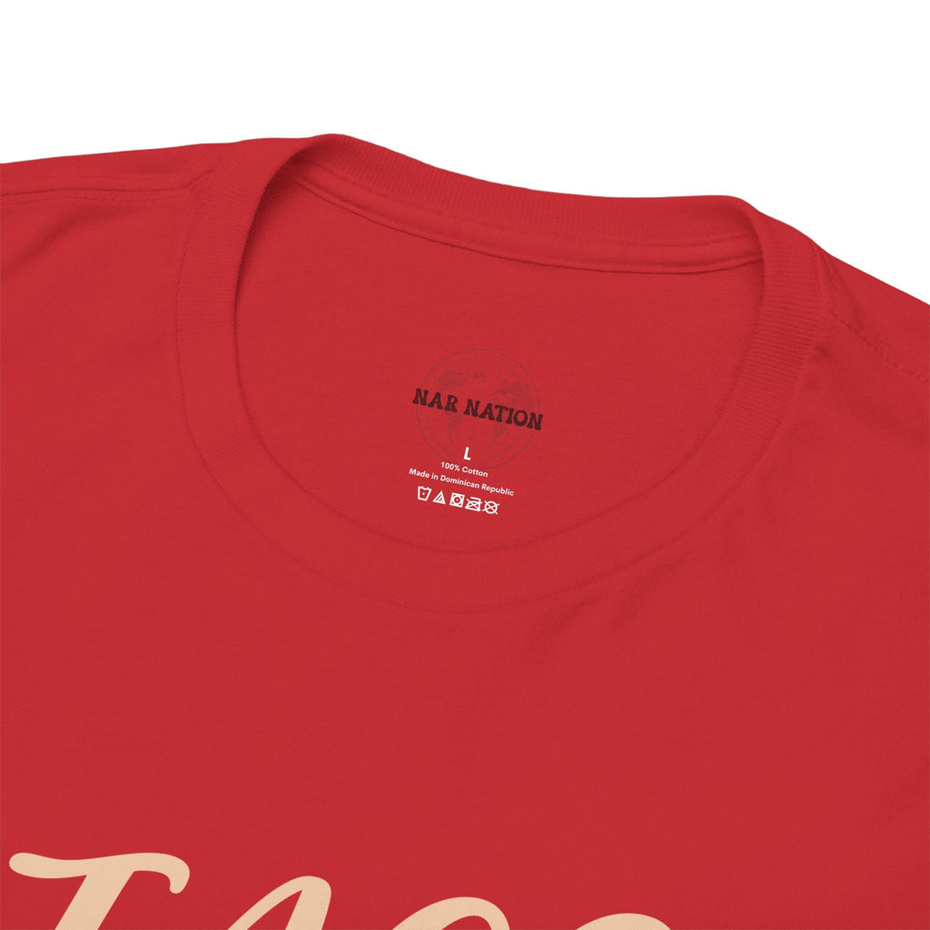 Taco Lover's Unisex Tee, Funny Foodie Shirt, Casual Gift for Taco Tuesday, Foodie Humor Shirt, Unique T-Shirt for Party Wear