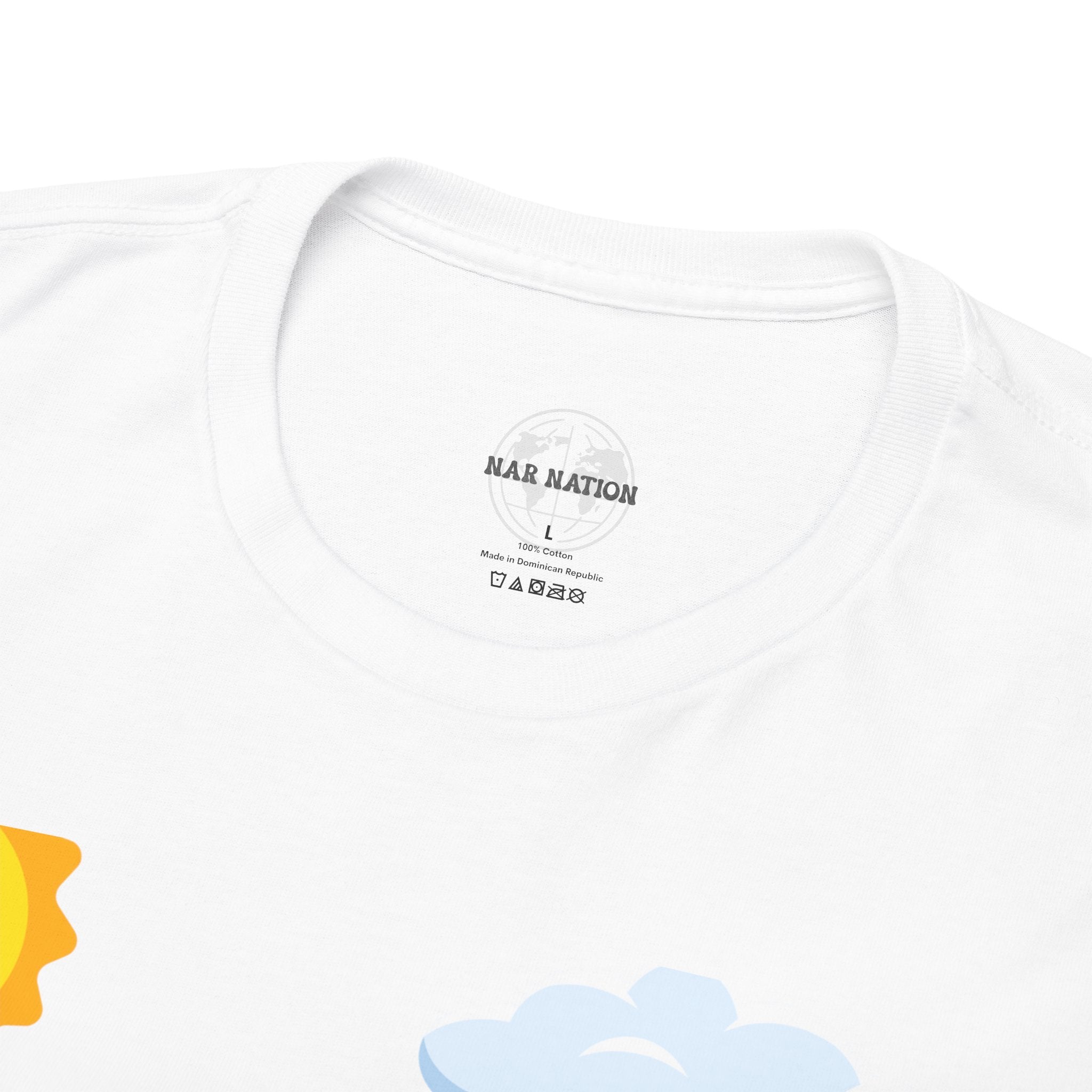 Cute be positive t-shirt. bee plus t-shirt