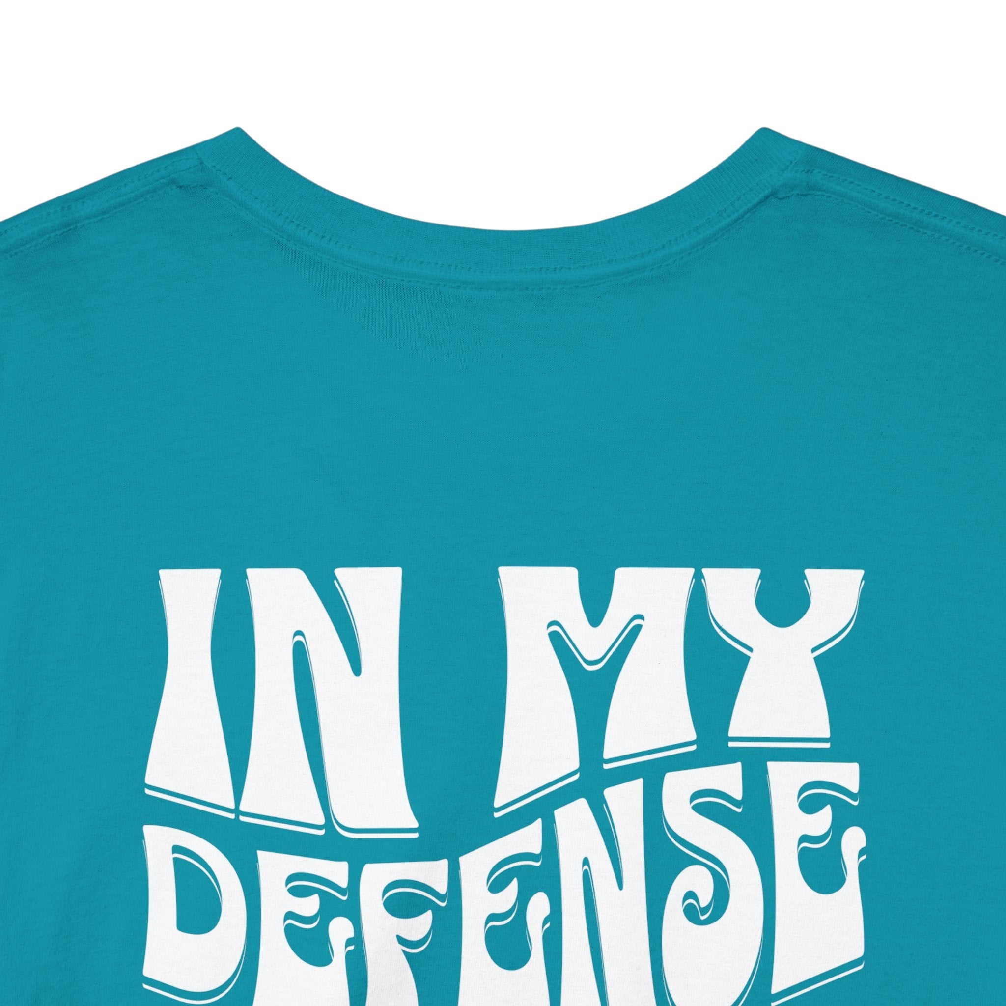 In my defense I have over 1000 hp, car enthusiast shirt, car horsepower shirt, racing shirt, drag race apparel