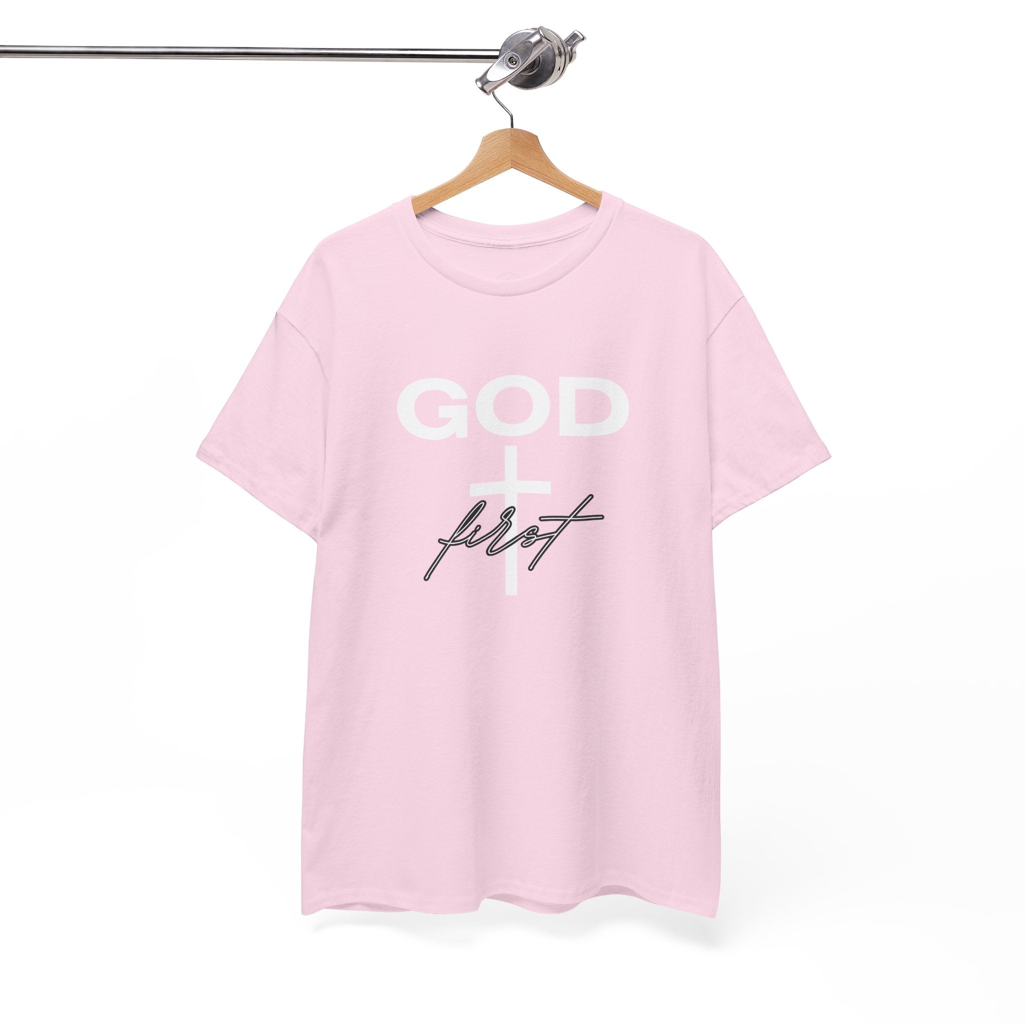 God first t-shirt, Christian t-shirt, faith-shirt