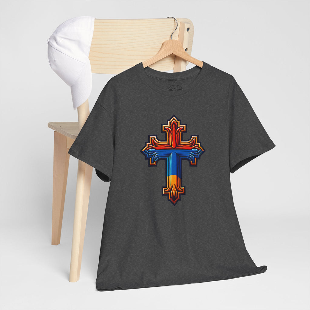 Armenian cross flag shirt, Cross shirt, Christian cross shirt, Armenian flag gift shirt, Armenian T-shirt