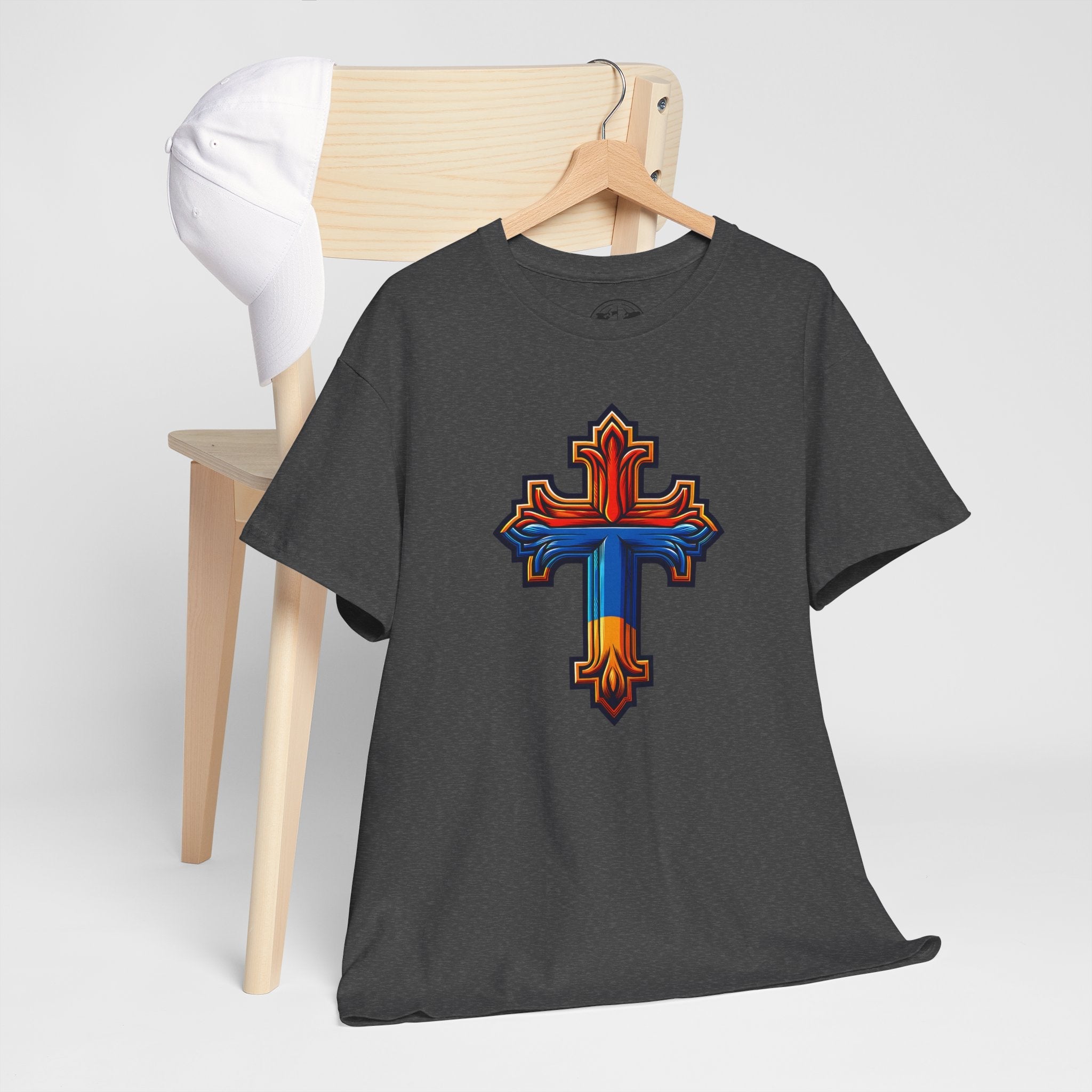 Armenian cross flag shirt, Cross shirt, Christian cross shirt, Armenian flag gift shirt, Armenian T-shirt