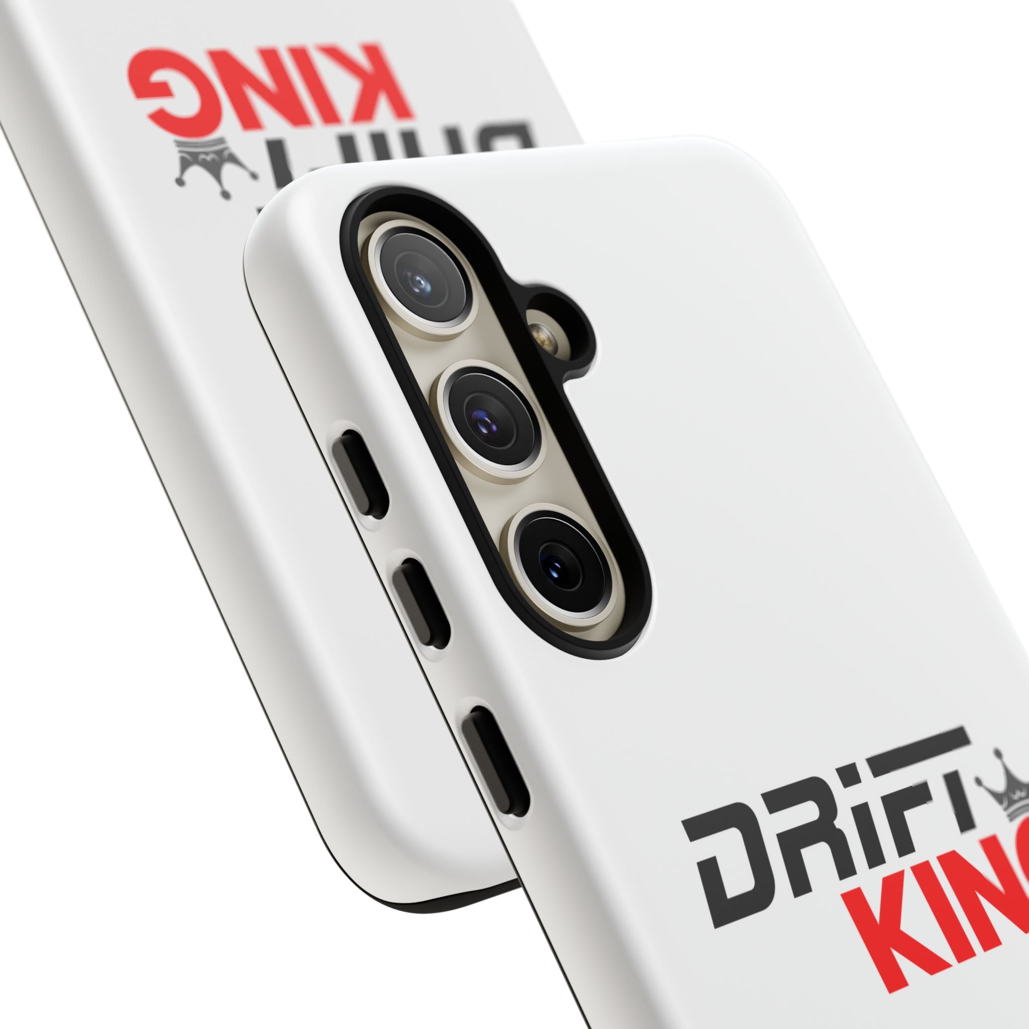 Drift King Phone Case | Tough Cases, Custom Phone Case, Car Enthusiast Gift, Drifting Decor, Unique Mobile Accessory