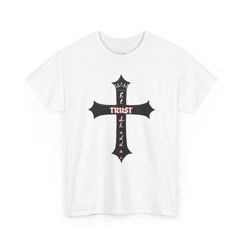 Trust God Almighty t-shirt, Trust El Shaddai Christian T-shirt, Great gift, cross T-shirt