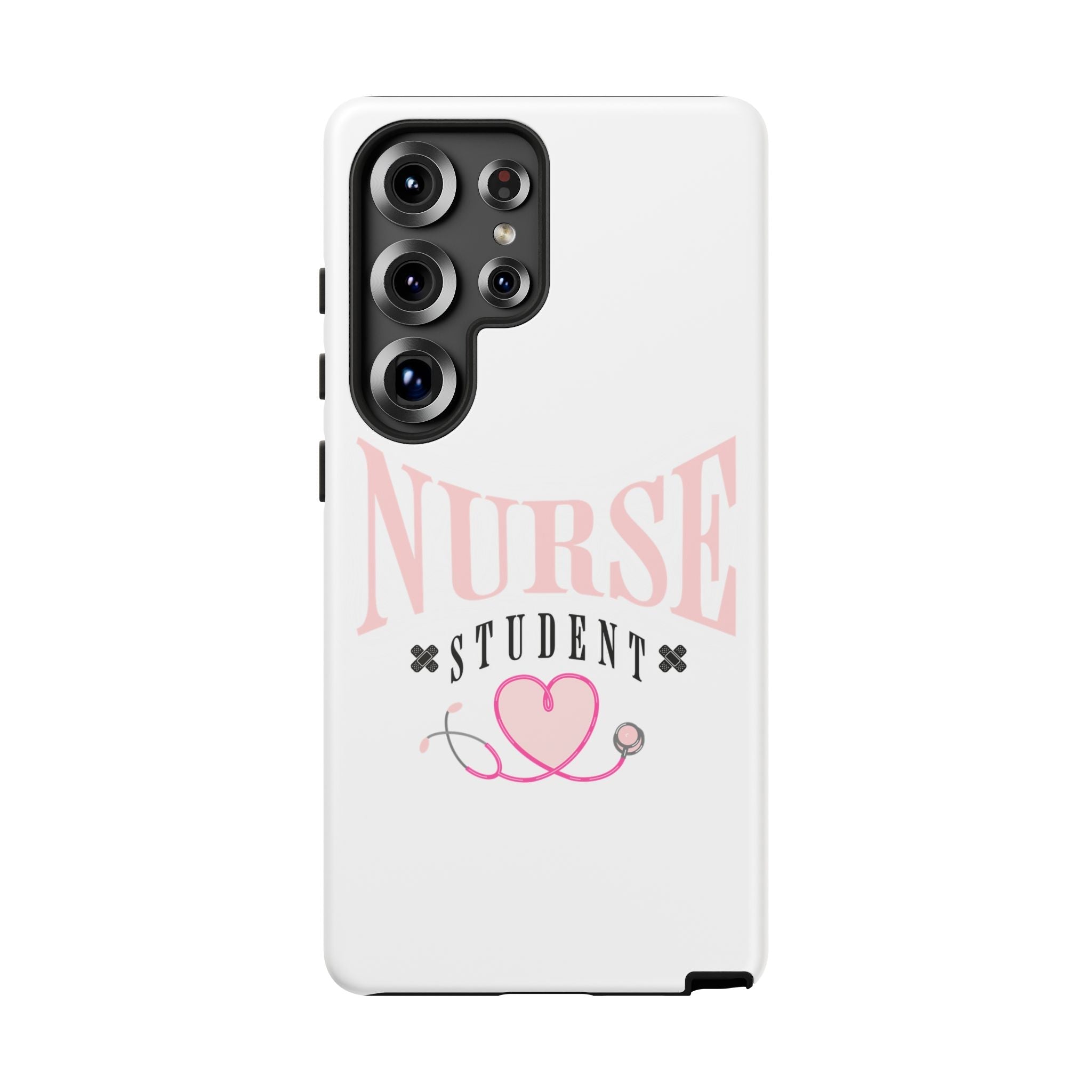 Nurse Student Phone Case, Future RN phone case,Cute Phone Cover, Gift for Nursing Students, iPhone, Samsung, Google pixel