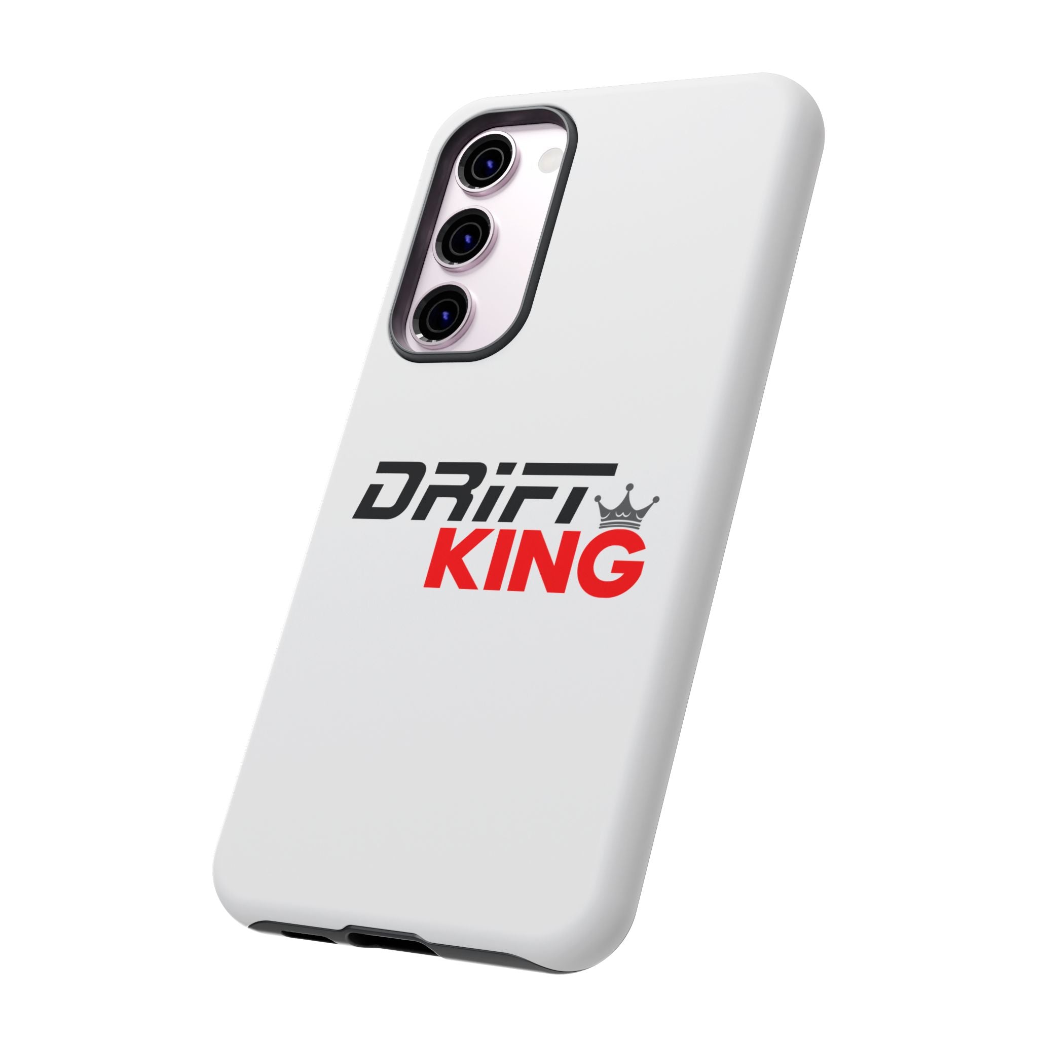 Drift King Phone Case | Tough Cases, Custom Phone Case, Car Enthusiast Gift, Drifting Decor, Unique Mobile Accessory