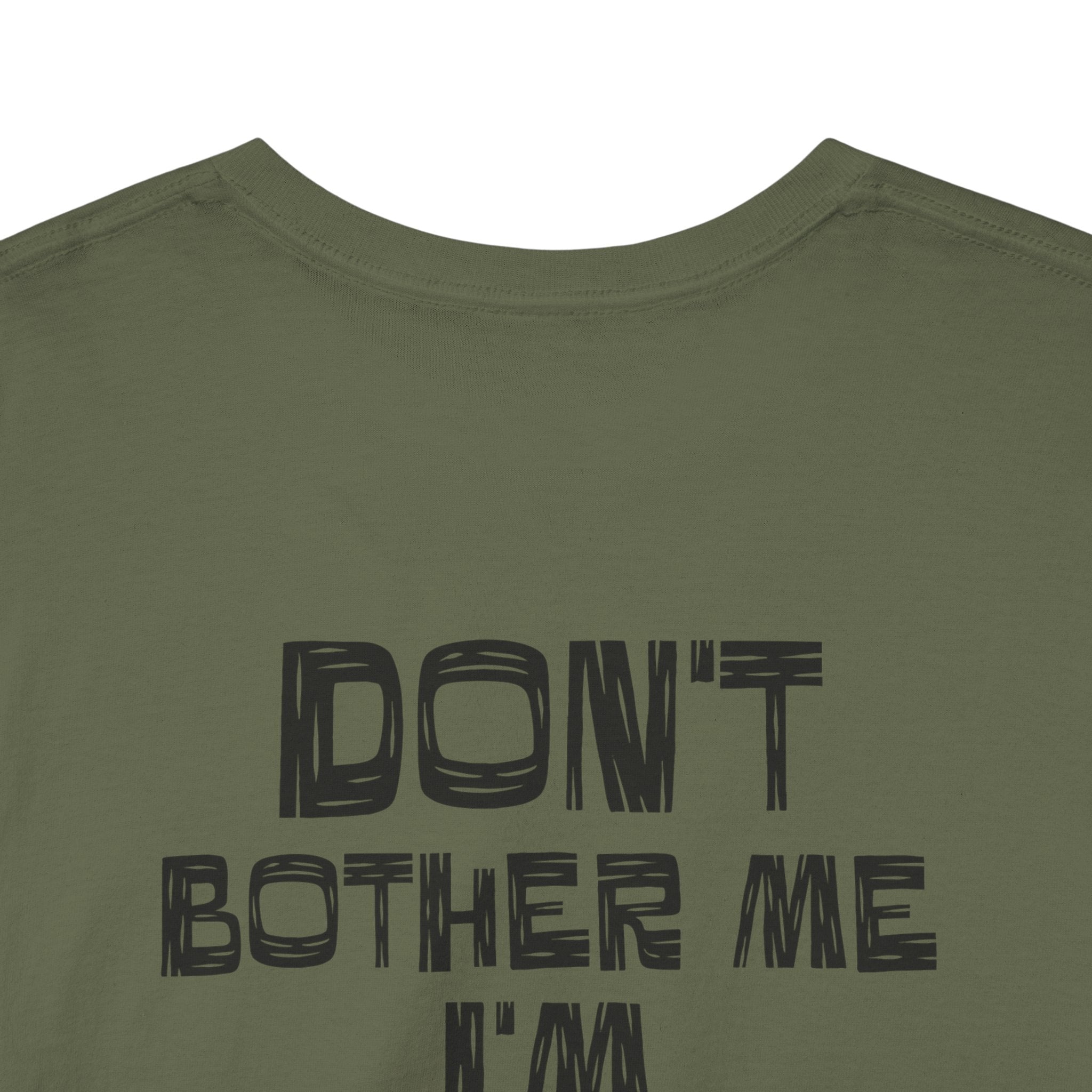 Don't Bother Me I'm Fishing T-Shirt | Fishing Graphic Tee, Fish Lure Design