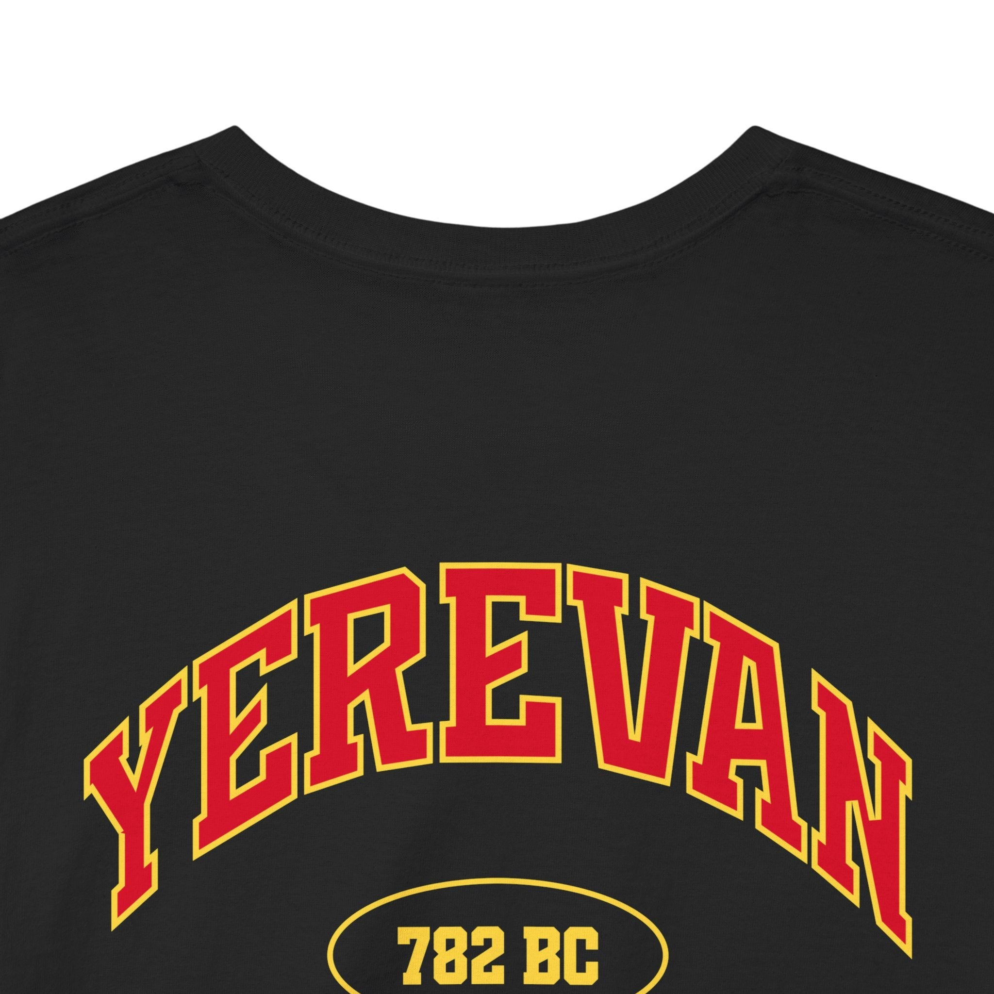 Yerevan Armenia T-Shirt, Unisex Graphic Tee, Armenian Culture Shirt, Vintage College Style Tee, Perfect Gift for Travelers