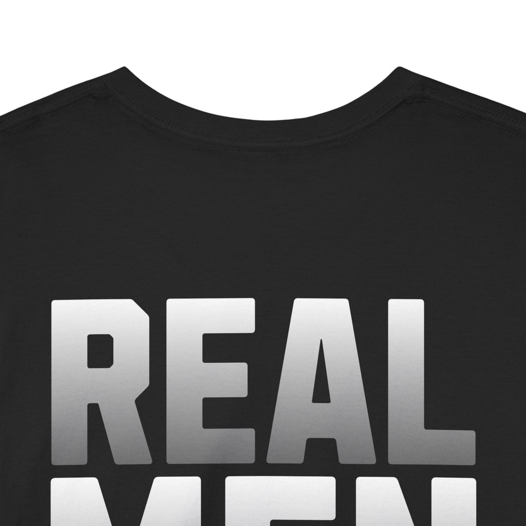 Real Men Lift Weights T-Shirt | Fitness Tee for Gym Lovers, Gift for Weightlifters, Workout Shirt, Fitness Apparel, Men's Motivational Tee