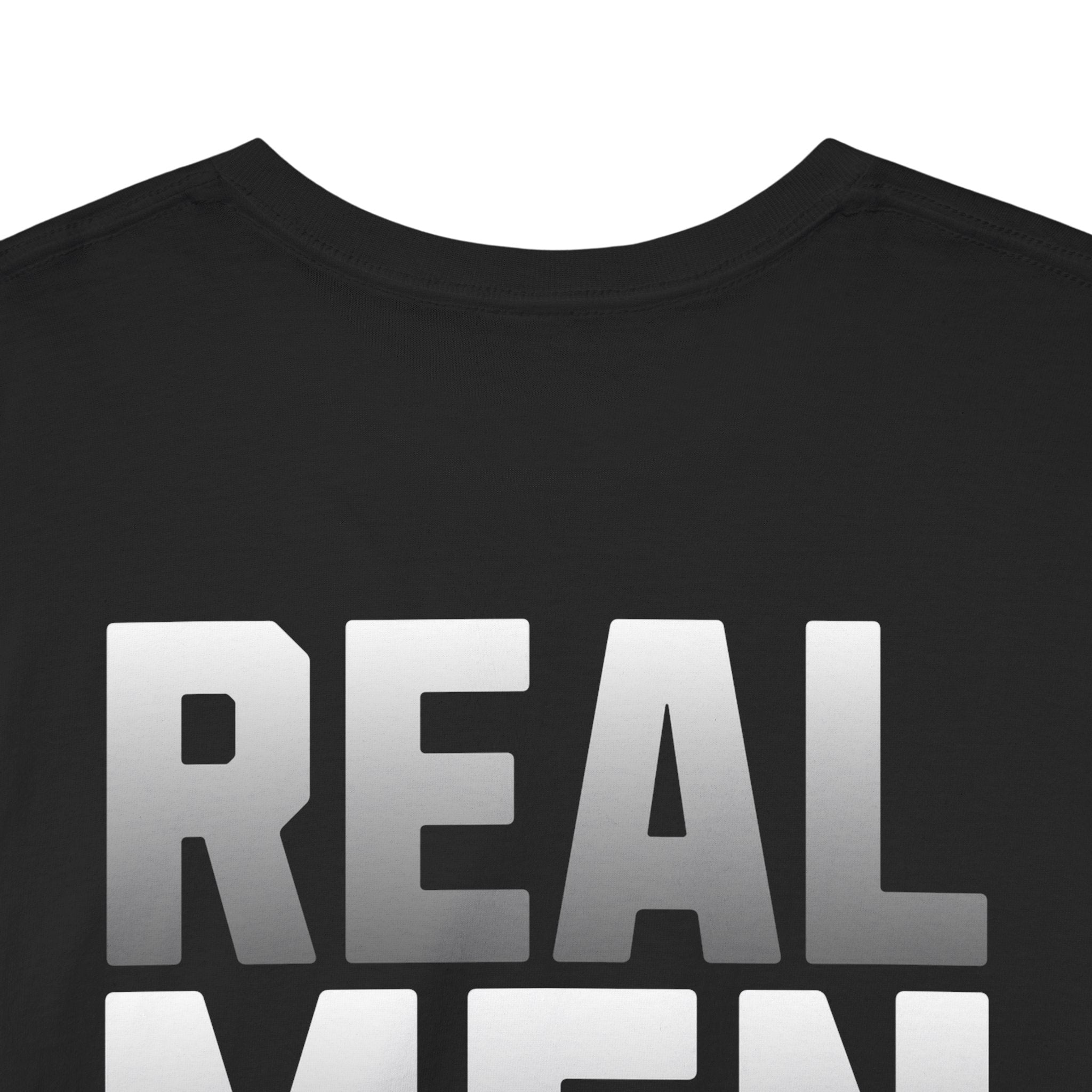 Real Men Lift Weights T-Shirt | Fitness Tee for Gym Lovers, Gift for Weightlifters, Workout Shirt, Fitness Apparel, Men's Motivational Tee