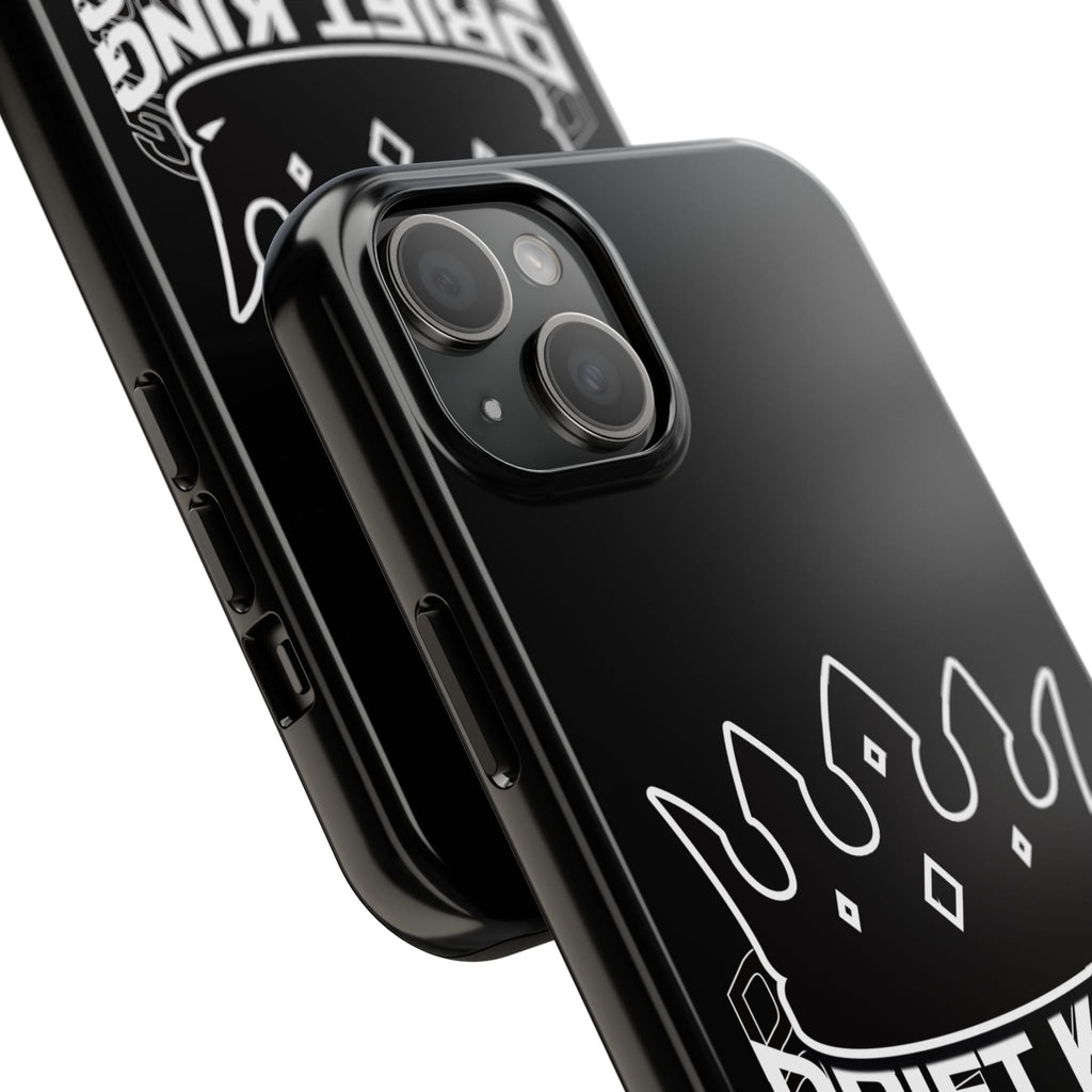 Drift King crown iPhone phone case | Tough Phone Case, racing typography iphone compatible